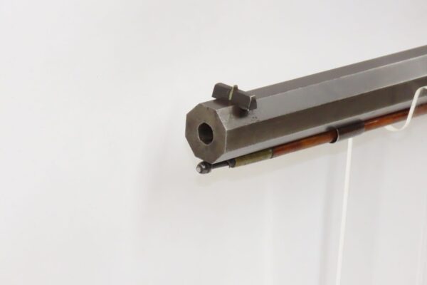 Antique L.L. HEPBURN New York Percussion .40 Caliber TARGET Rifle ENGRAVED  Fine, Rare, Desirable American Gunsmith and Marksman - Image 19