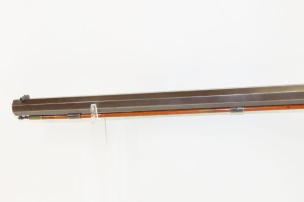 Antique L.L. HEPBURN New York Percussion .40 Caliber TARGET Rifle ENGRAVED  Fine, Rare, Desirable American Gunsmith and Marksman - Image 18