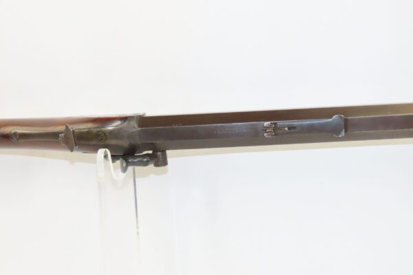 Antique L.L. HEPBURN New York Percussion .40 Caliber TARGET Rifle ENGRAVED  Fine, Rare, Desirable American Gunsmith and Marksman - Image 13