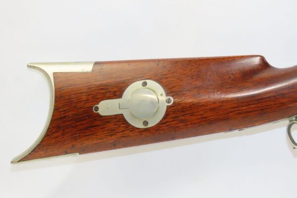 Antique L.L. HEPBURN New York Percussion .40 Caliber TARGET Rifle ENGRAVED  Fine, Rare, Desirable American Gunsmith and Marksman - Image 4