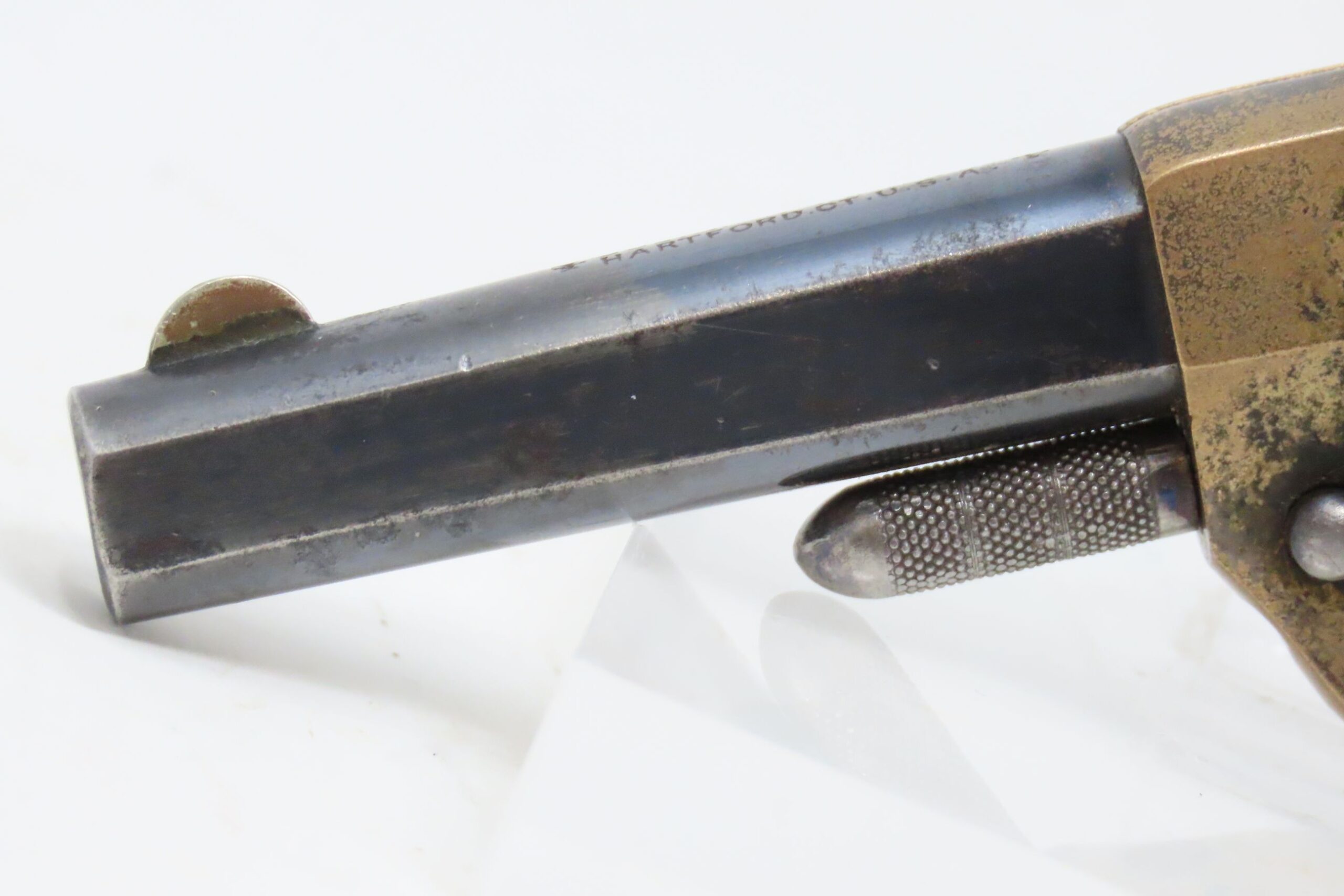 Early Production Three Digit Serialized Colt New Line 22 Revolver 5.3. ...
