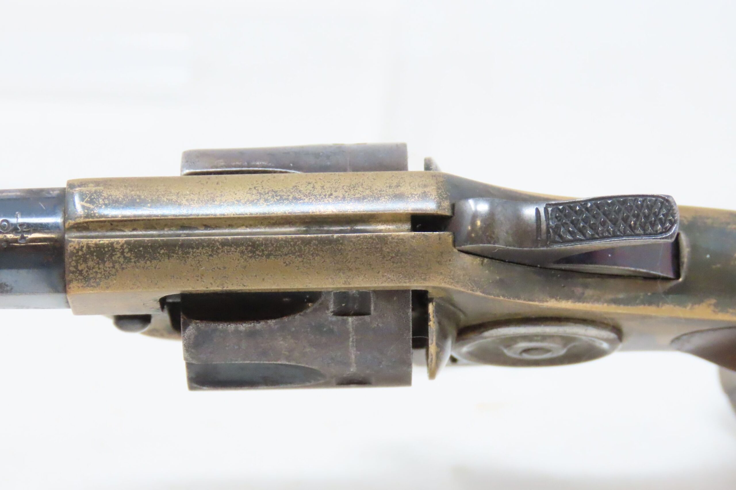 Early Production Three Digit Serialized Colt New Line 22 Revolver 5.3. ...