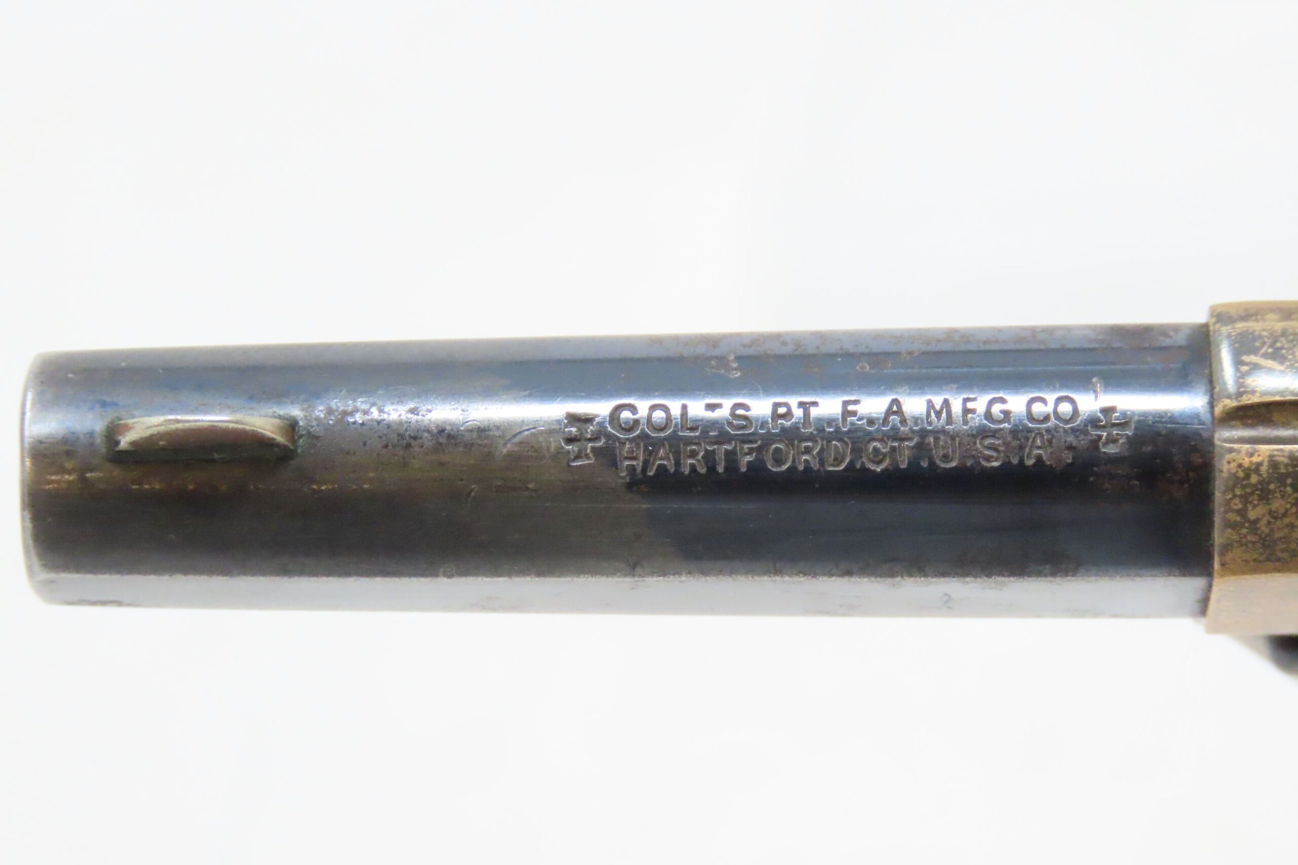 Early Production Three Digit Serialized Colt New Line 22 Revolver 5.3. ...