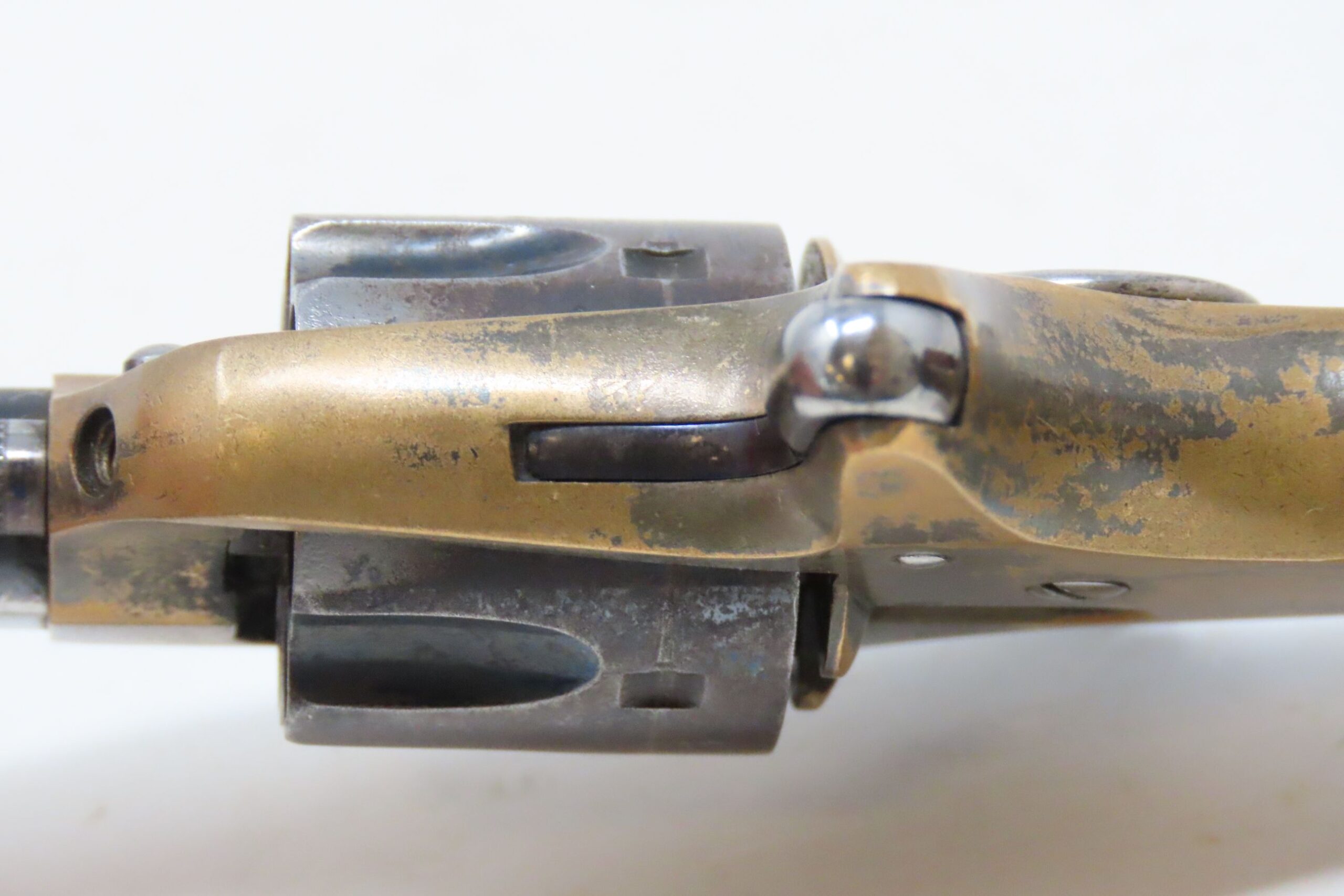 Early Production Three Digit Serialized Colt New Line 22 Revolver 5.3. ...