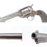 RARE Antique REMINGTON Model 1890 .44-40 WCF Caliber Single Action REVOLVER Successor to the MODEL 1875 SINGLE ACTION ARMY