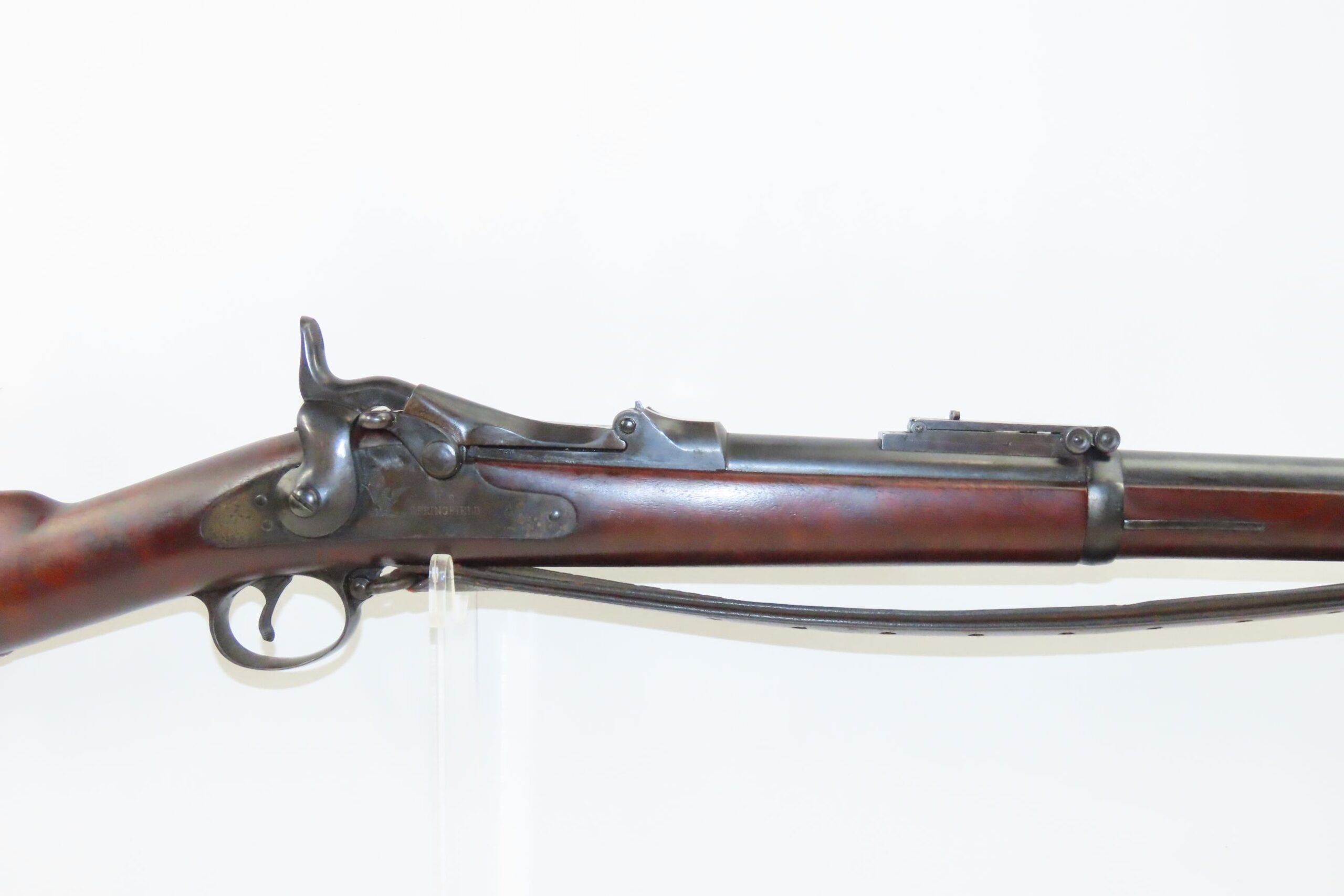 Springfield Model 1888 Rifle with Rod Bayonet 6.23 C&RAntique004 ...