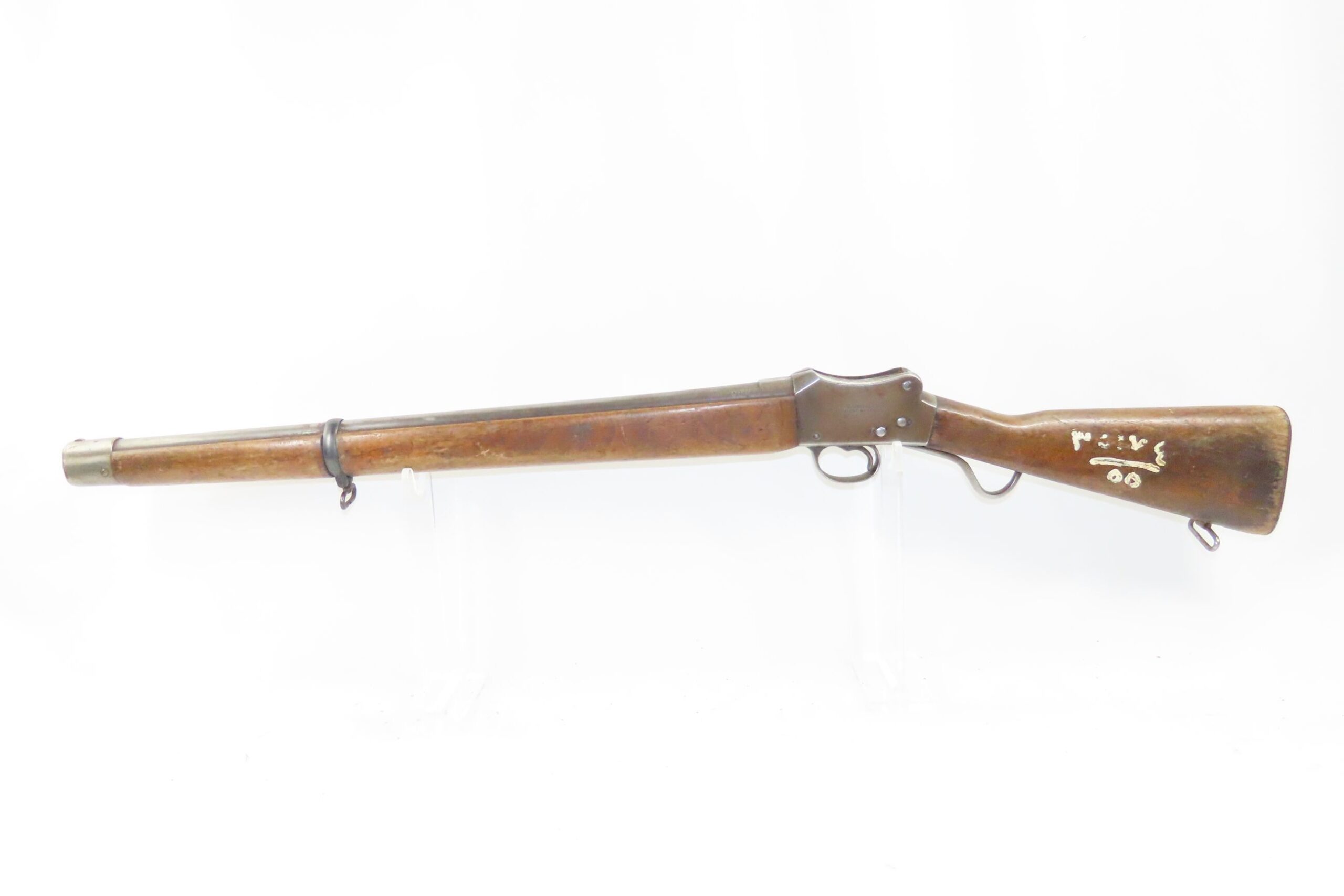 British W.W. Greener Police Gun Martini Pattern Single Shot Shotgun 6.