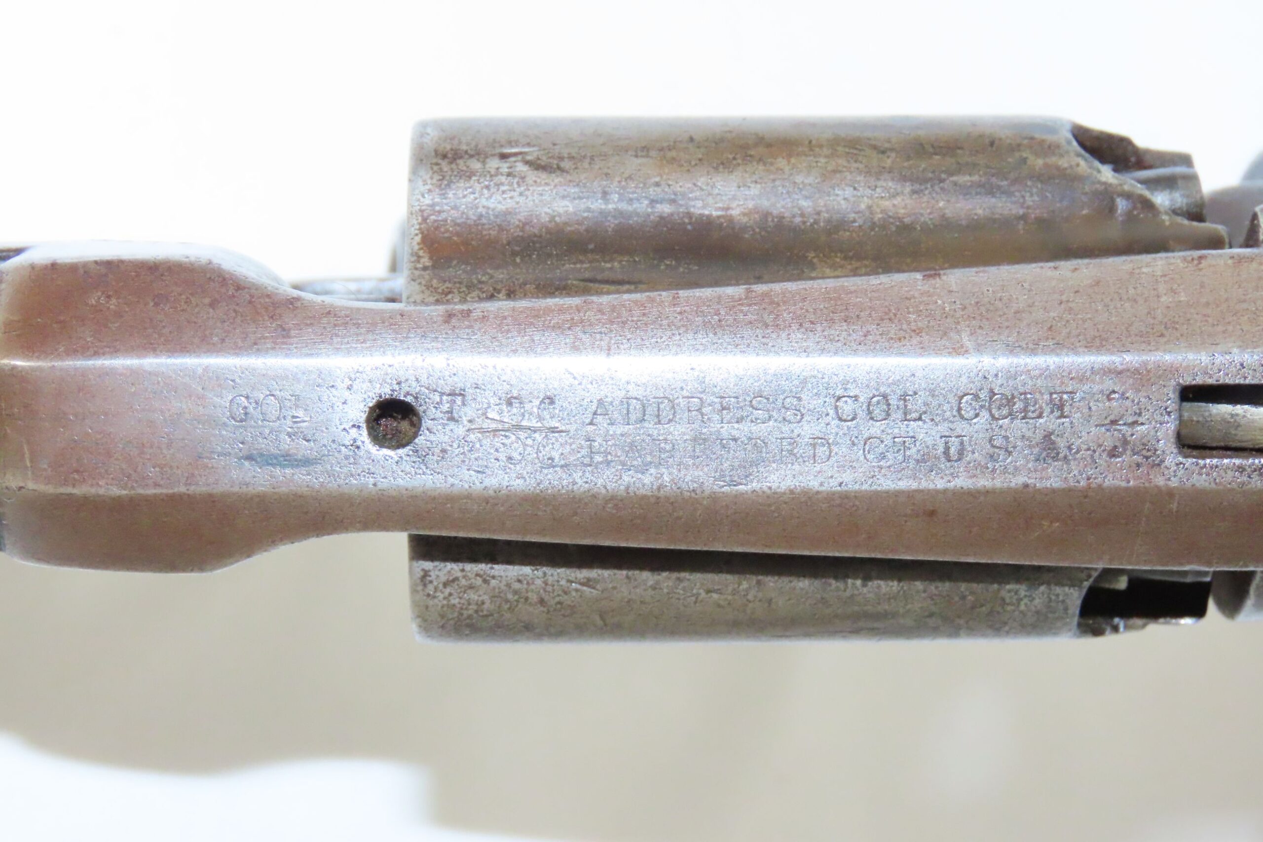 Colt New Model 1855 Percussion Revolving Carbine 4.19.22 C&RAntique009 ...