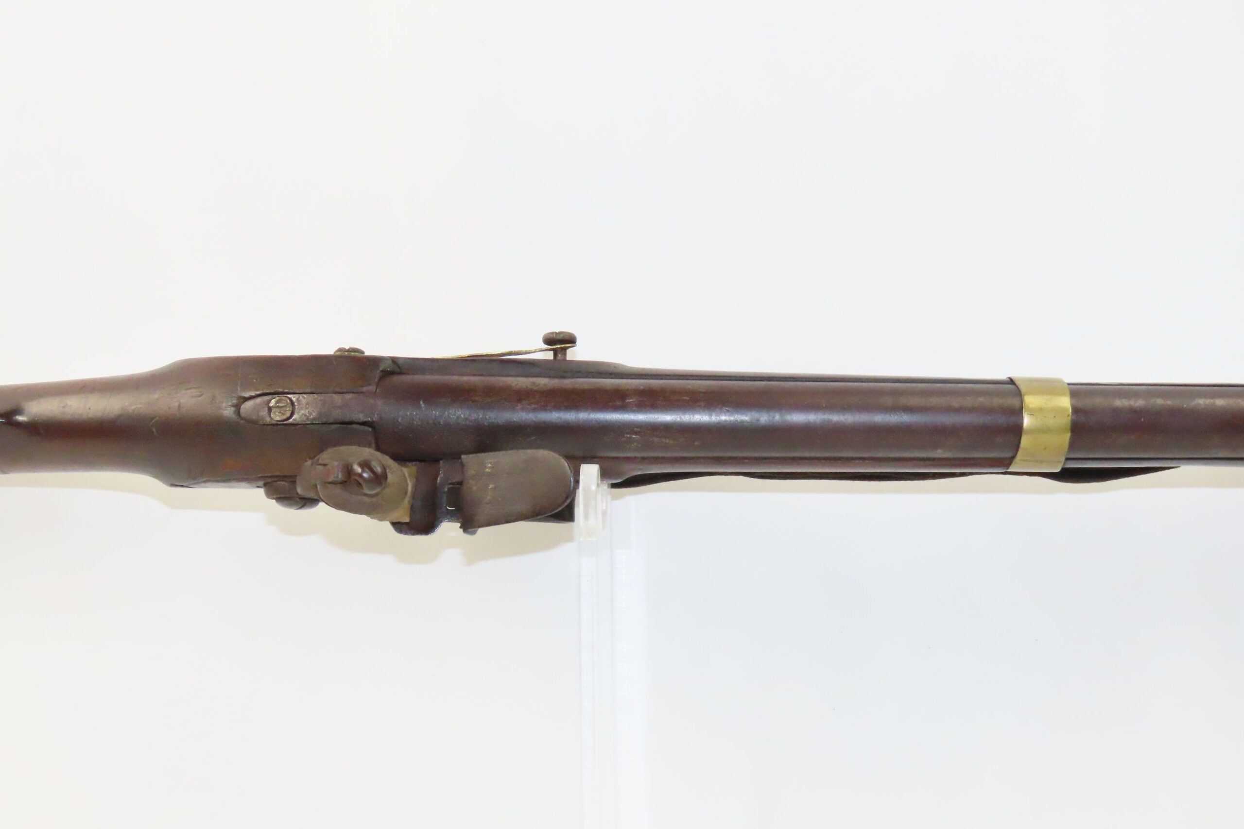 Documented American Assembled French Style Flintlock Carbine 8.11 C ...