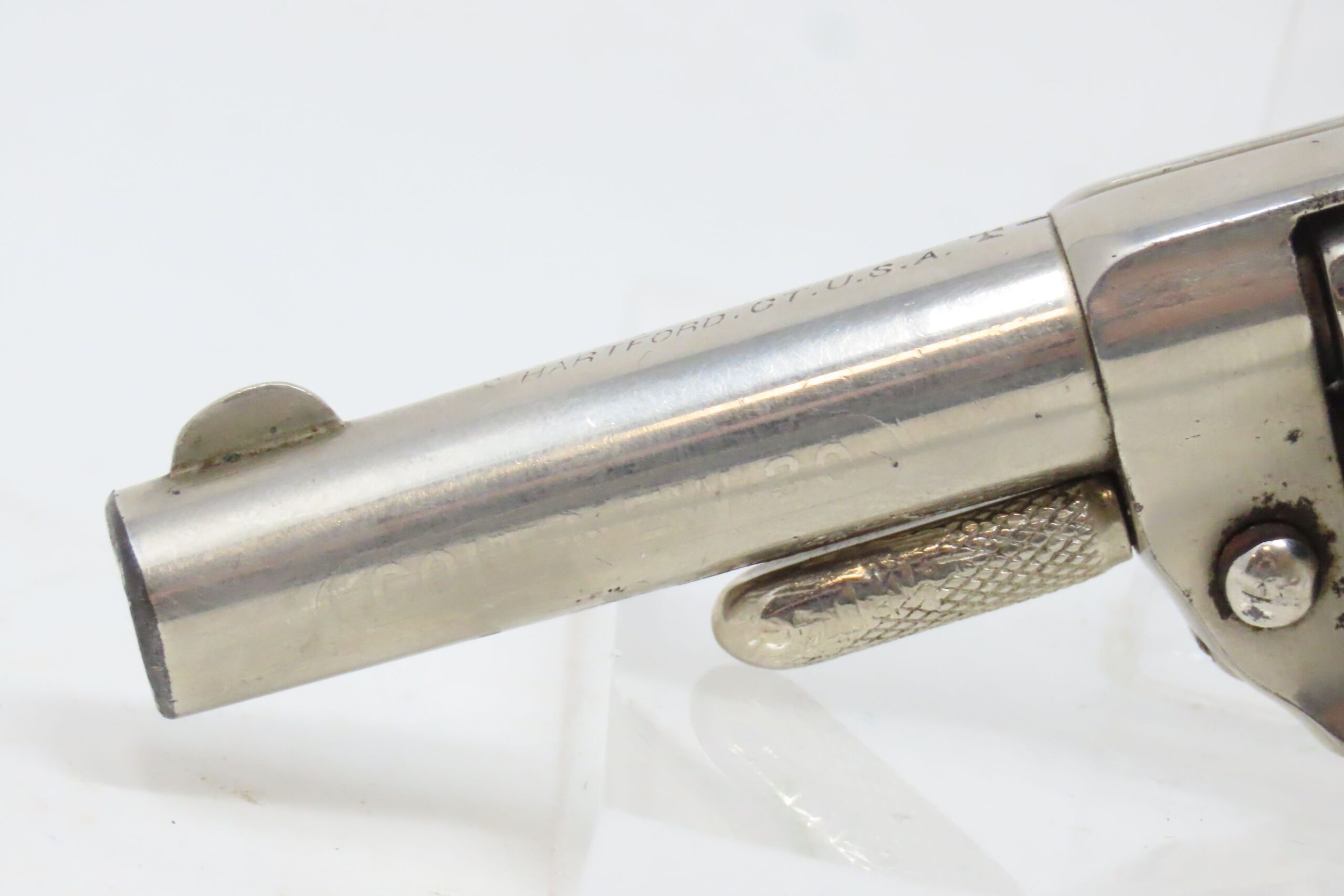 Early Production Three Digit Serialized Etched Panel Colt New LIne 30 ...