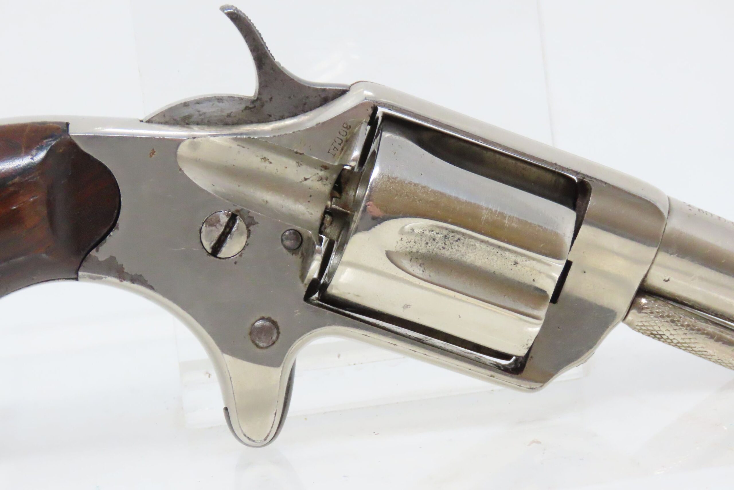 Early Production Three Digit Serialized Etched Panel Colt New LIne 30 ...