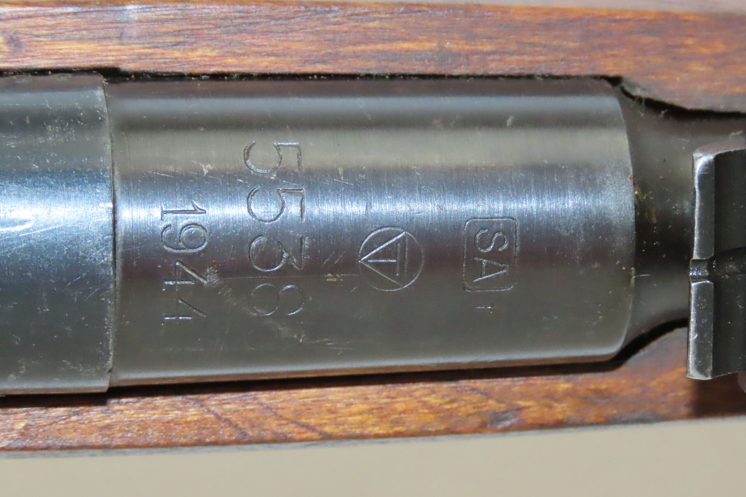 Finnish Tikkakoski Model 91 30 Mosin Nagant Rifle with 6.21 C