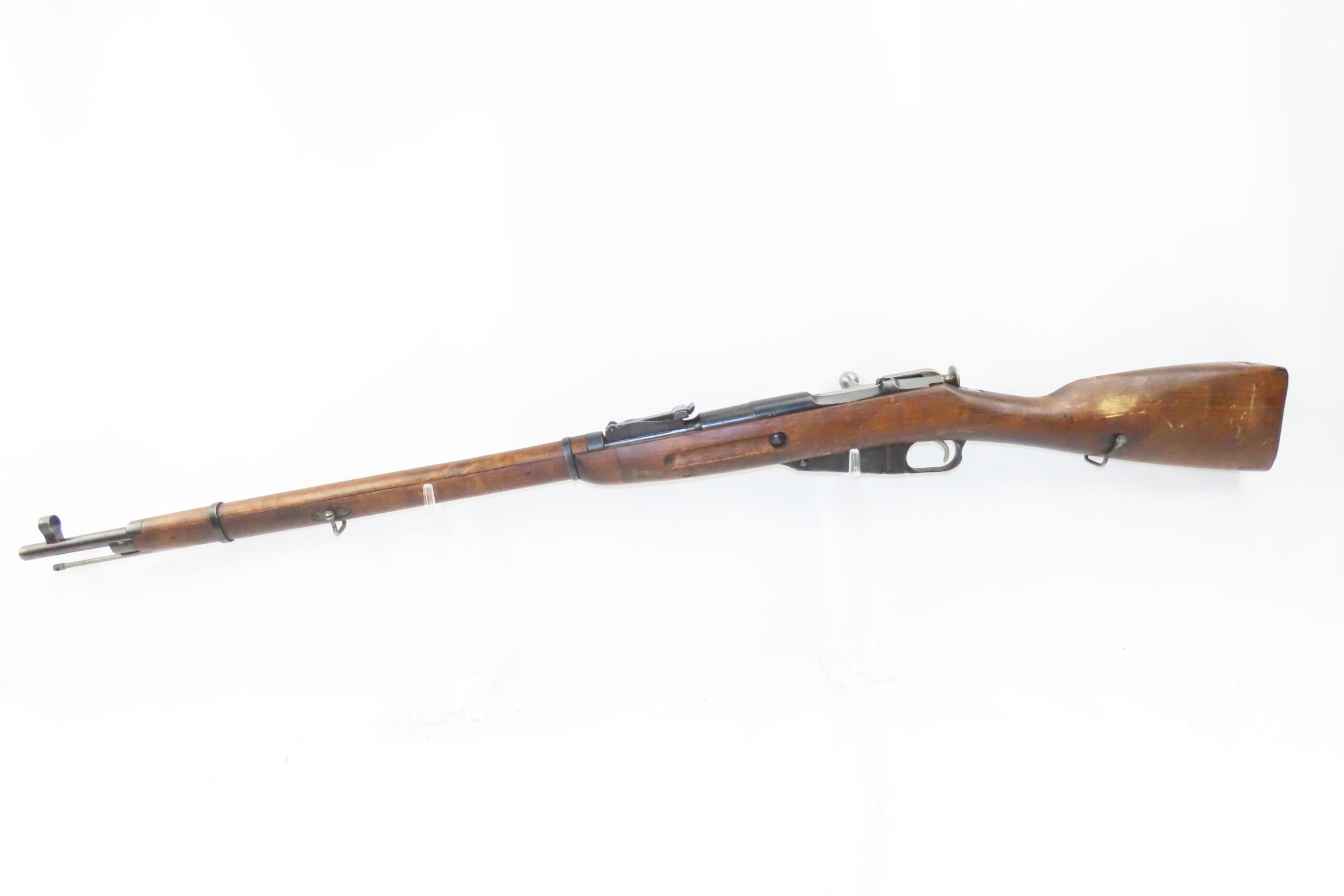 Finnish Tikkakoski Model 91 30 Mosin Nagant Rifle with 6.21 C