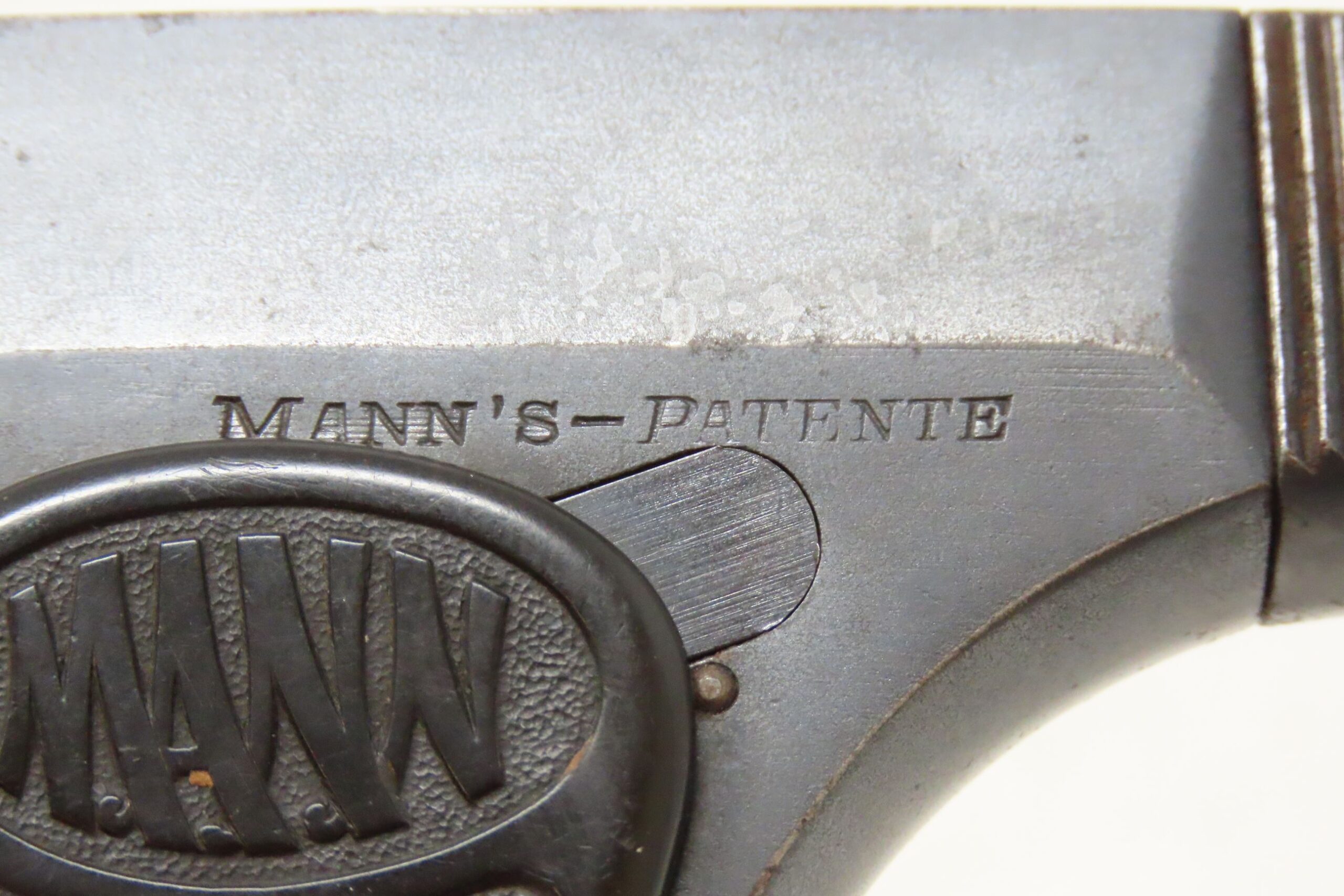 Frit mann Model 1921 Pocket Pistol 8.29 C&RAntique006 | Ancestry Guns