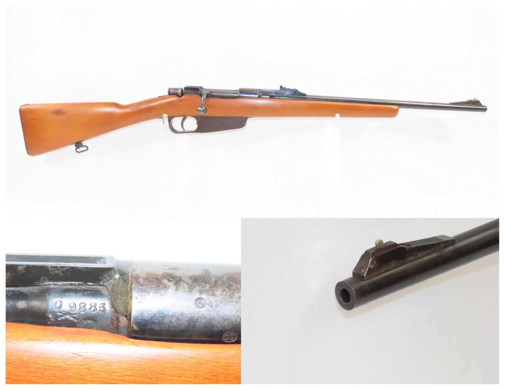 Italian Model 1891 Carcano Sporting Carbine 6.07.22 C&RAntique001 ...