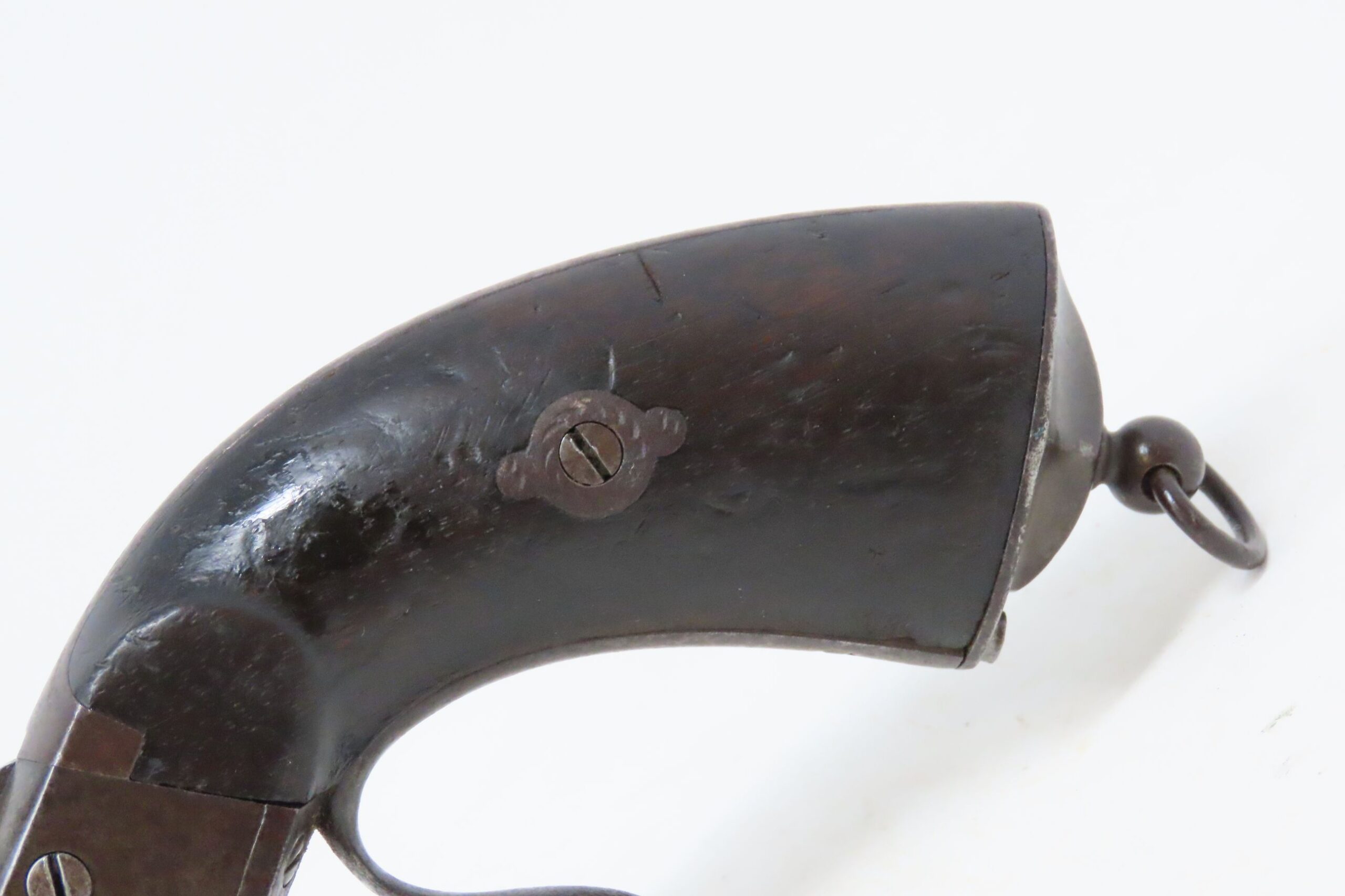 Lefaucheux model 1854 single action pinfire revolver 8 25 c rantique003