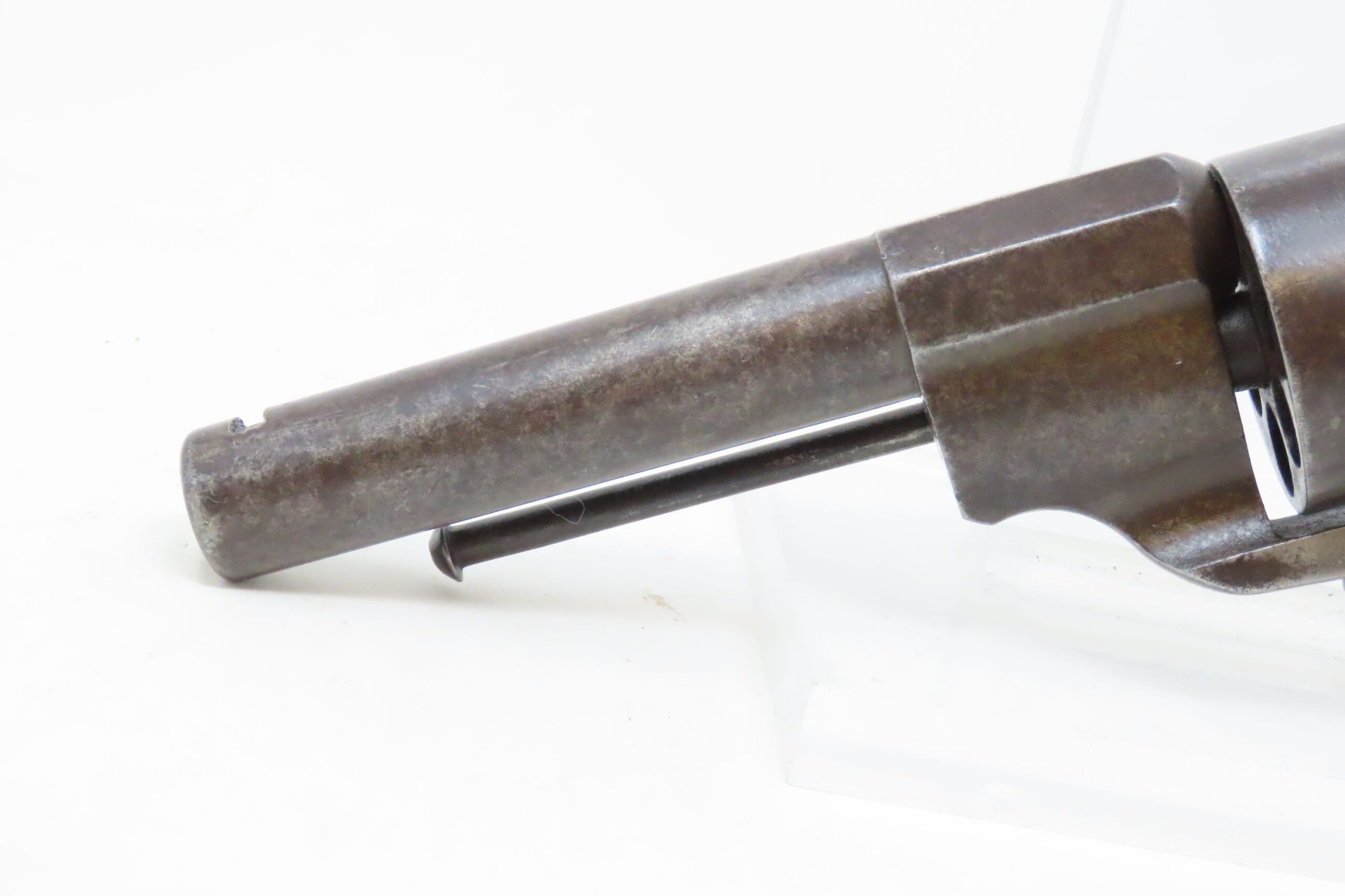 Lefaucheux model 1854 single action pinfire revolver 8 25 c rantique005