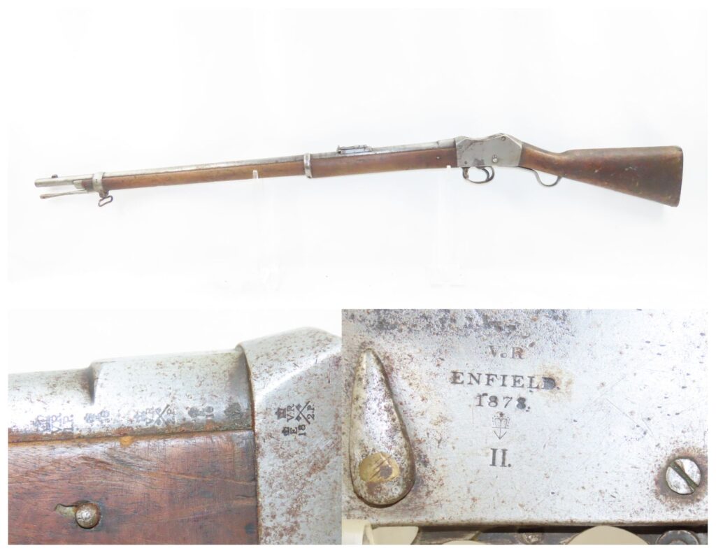 Martini Henry Single Shot Rifle Zulu War 8.26 C&RAntique001 Ancestry Guns