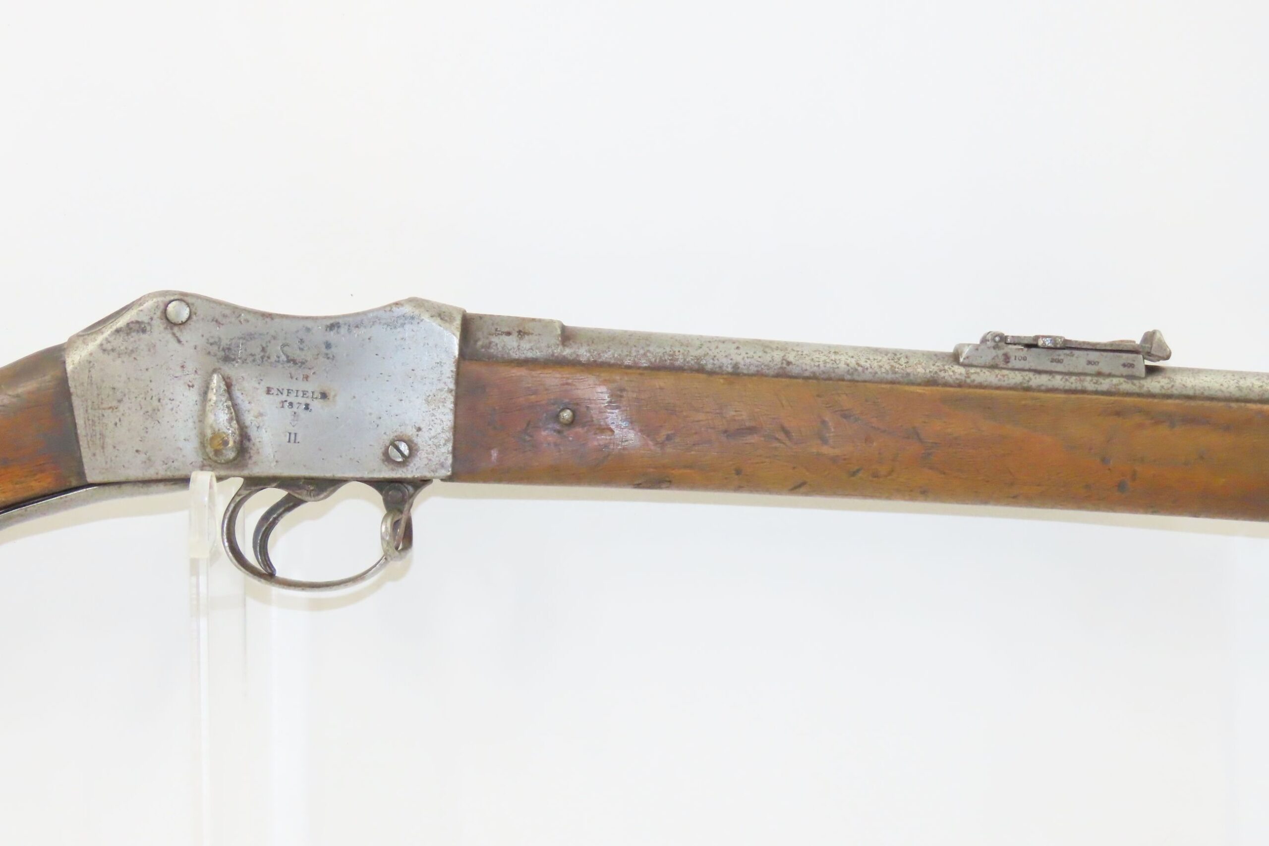 Martini Henry Single Shot Rifle Zulu War 8.26 C&RAntique017 Ancestry Guns