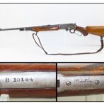 RARE Deluxe MARLIN Model 1936 Lever Action .32 SPECIAL W.S. Rifle C&R c1941 Est. 1 OF 50 w WINCHESTER SLING SWIVELS