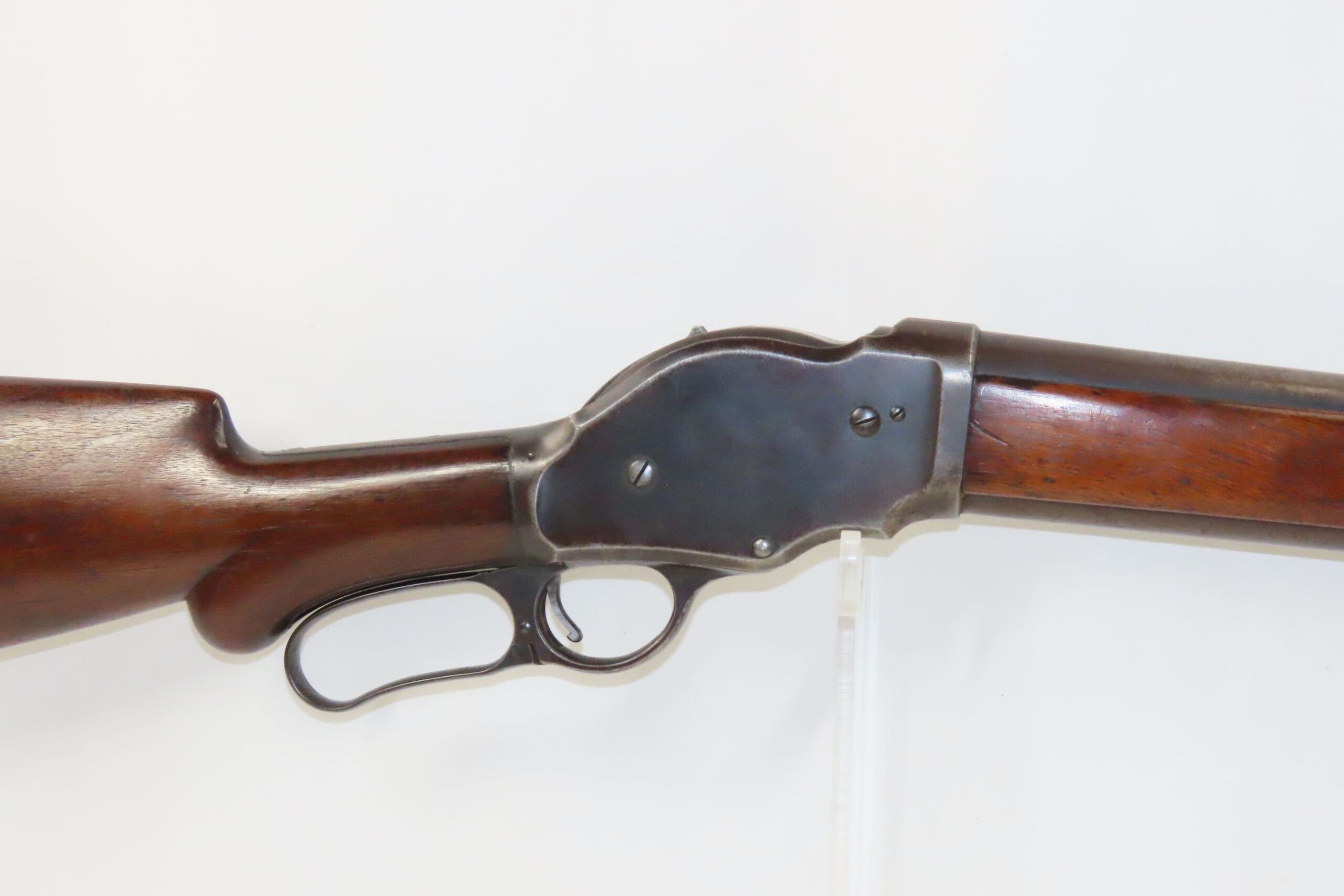 Winchester Model 1901 Lever Action Shotgun 4.19.22 C&RAntique017 Ancestry Guns