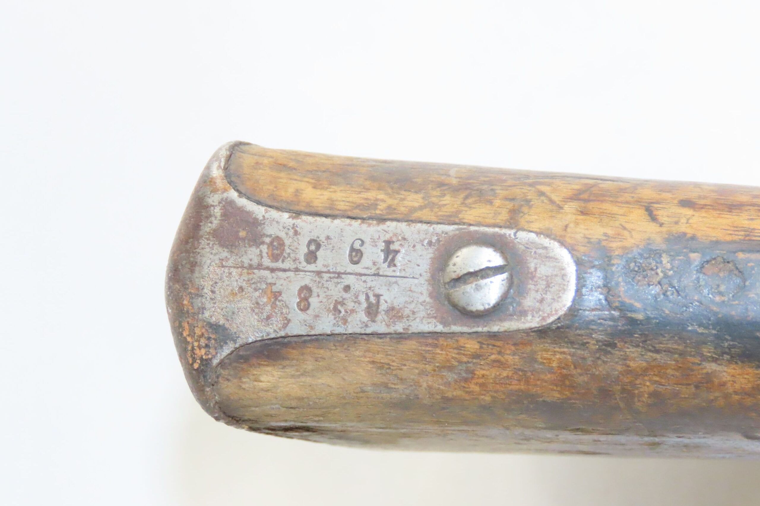 Austrian Model 1867 Werndl Holub Rifle 8.31 C&RAntique010 Ancestry Guns