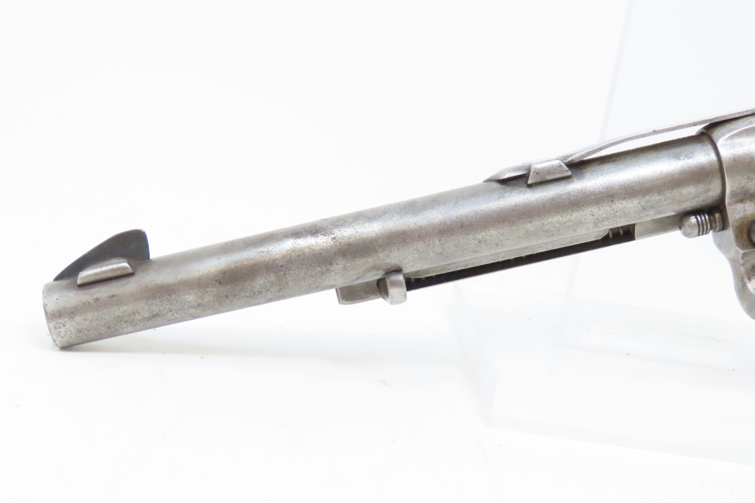 c1882 Antique COLT Model 1878 FRONTIER .45 Long Colt DOUBLE ACTION Revolver With Upgraded Adjustable Front & Rear Sights! - Image 6