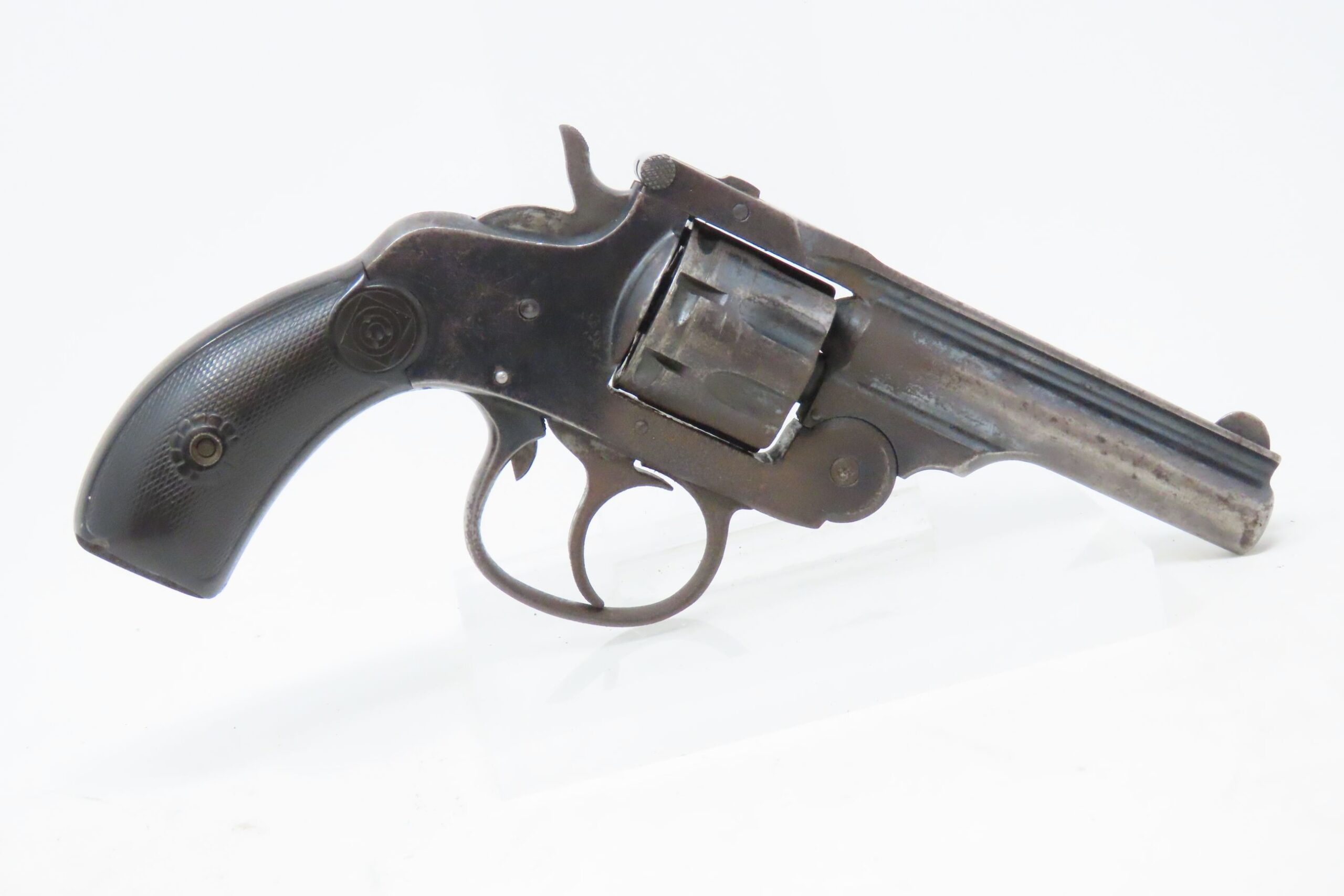 1939 Annonce Imprimée De Harrington & Richardson H&R Premier Expert, Revolver Sans Marteau