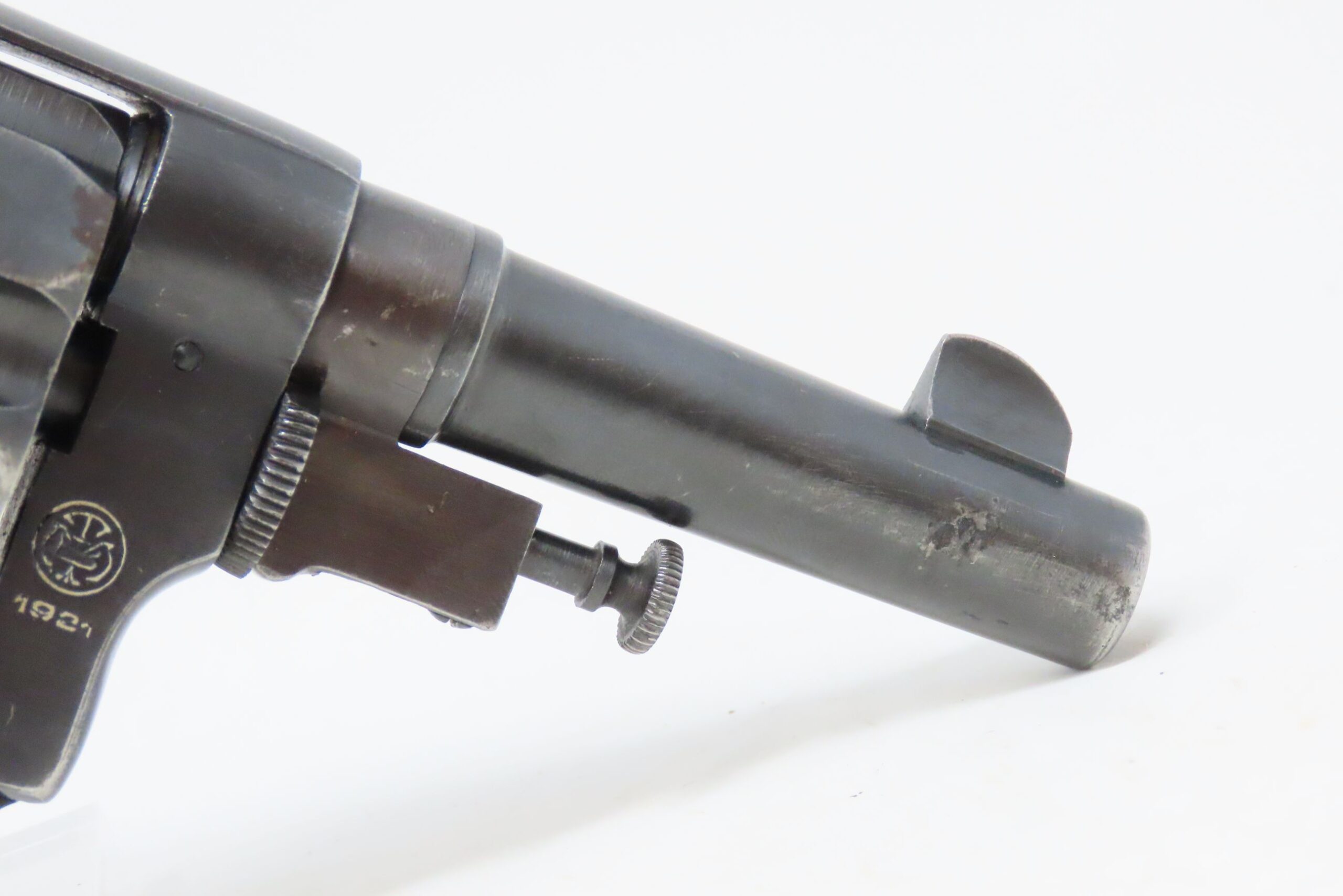 Italian “OFFICER’S” Model 1889 BODEO 10.4mm Cal. DOUBLE ACTION Revolver ...