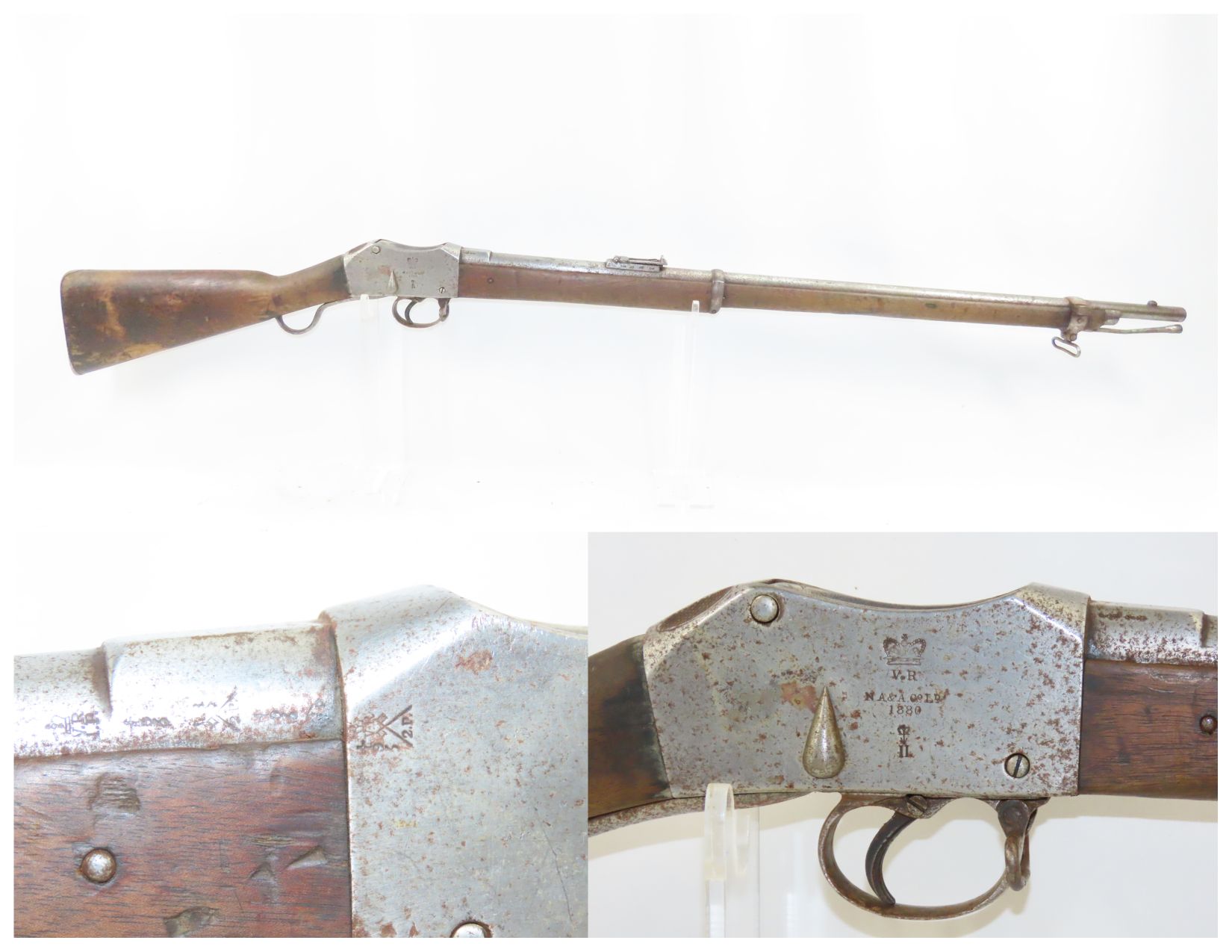 National Arms & Ammunition Co. Ltd. Martini Henry Rifle (1) Ancestry Guns