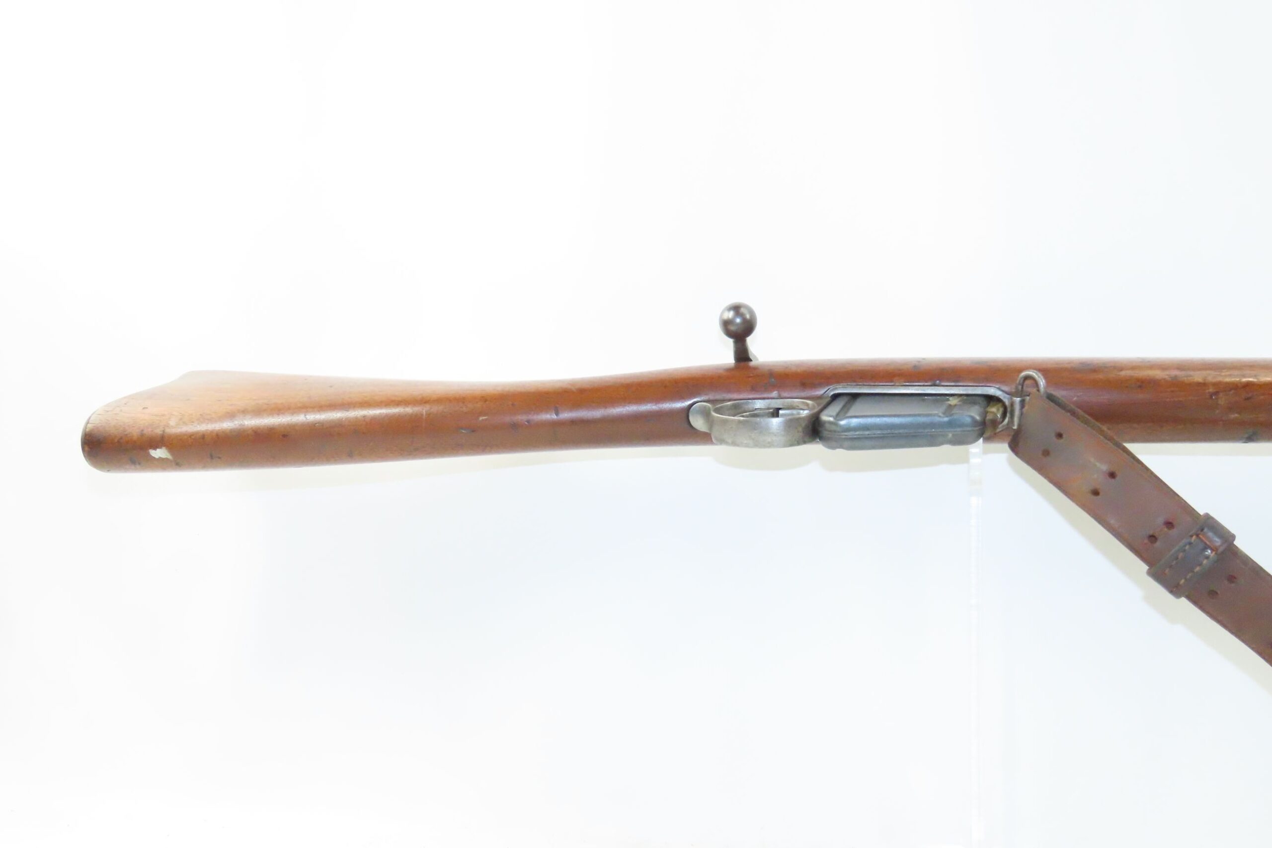Antique REMINGTON-LEE M 1879 .43-77 Bolt Action Rifle BOX MAGAZINE ...