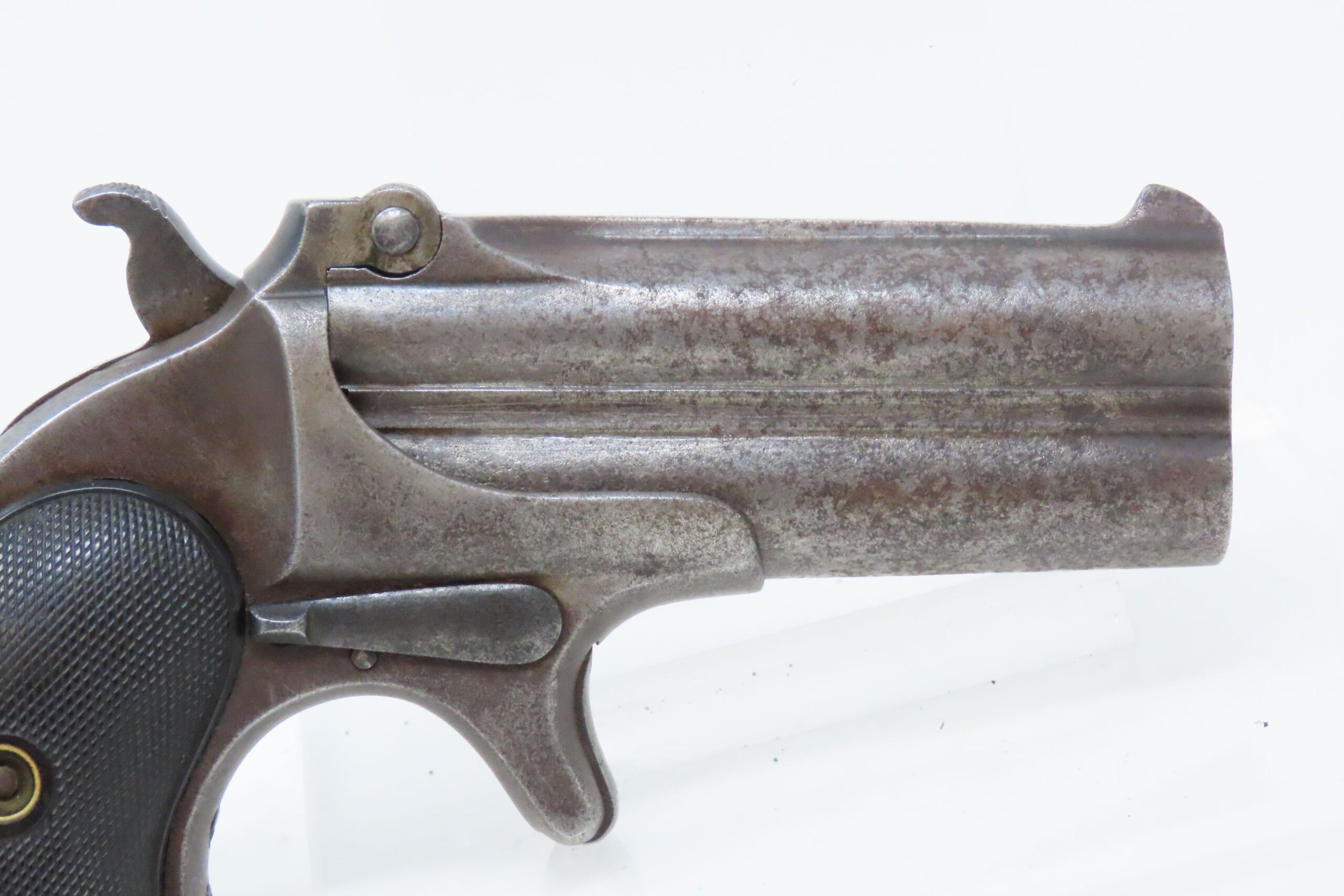 Remington Type II Over Under Derringer 9.1 C&RAntique014 | Ancestry Guns