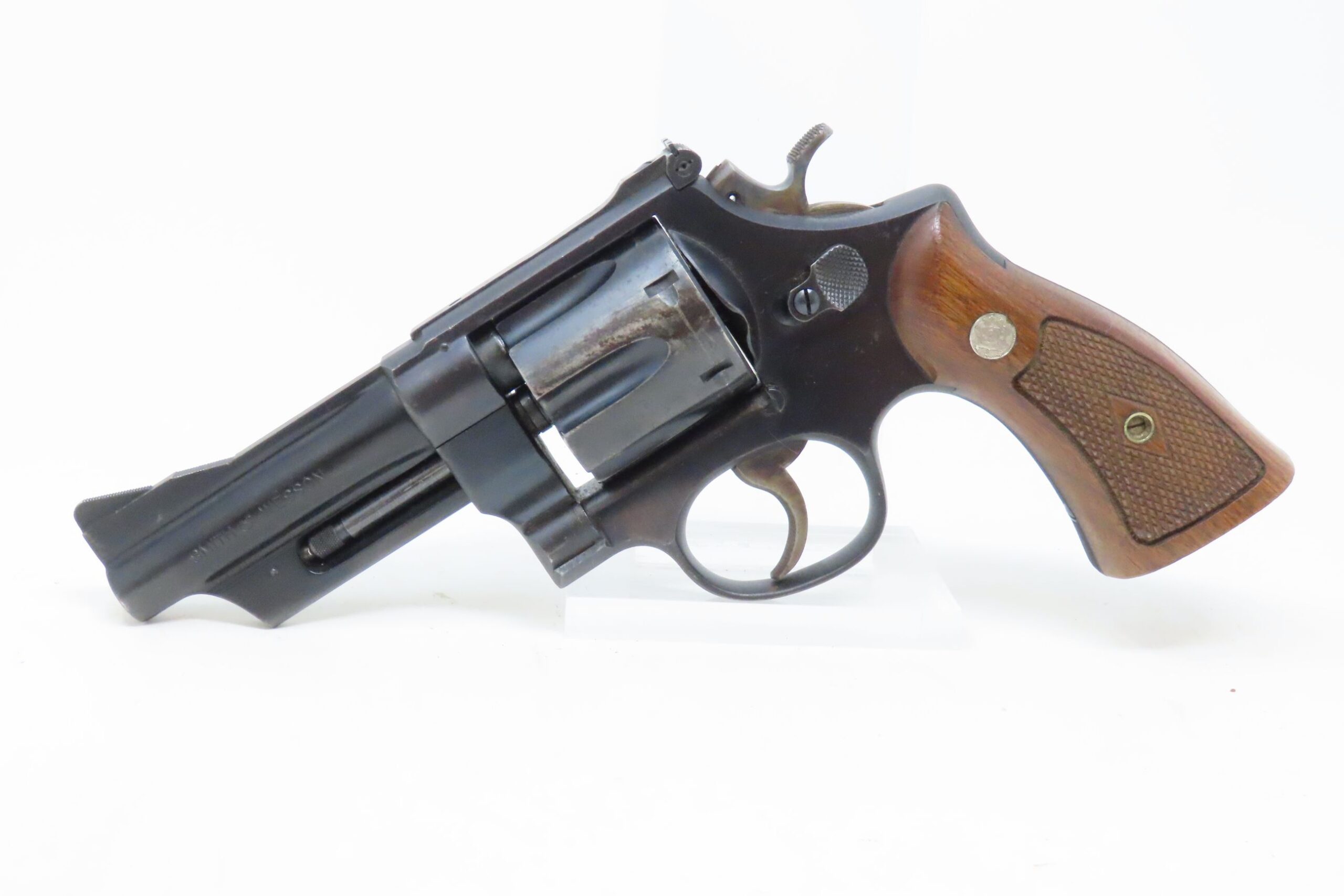 Smith & Wesson Model 28 2 highway Patrolman Revolver 8.16 C&RAntique002 ...