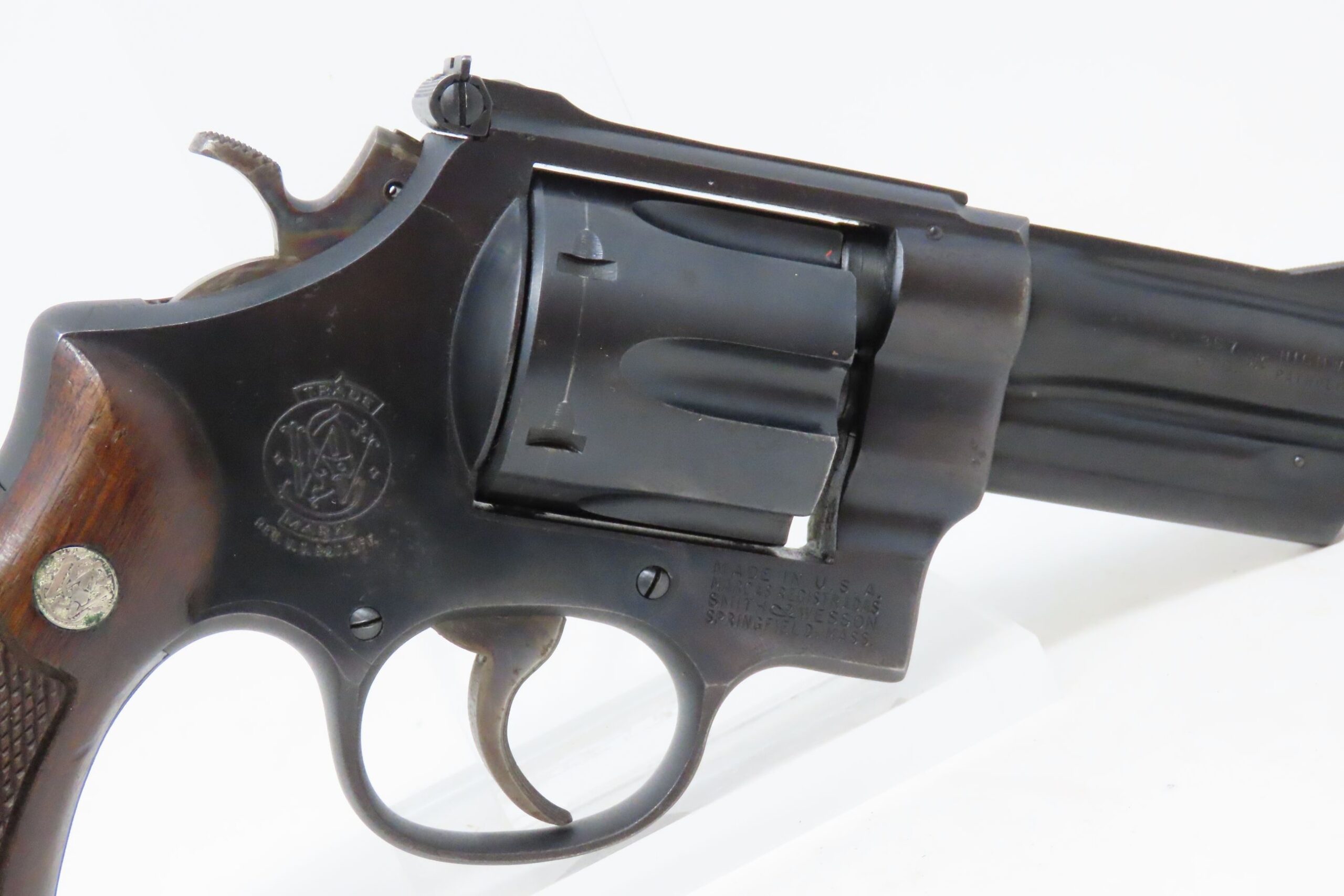 Smith & Wesson Model 28 2 highway Patrolman Revolver 8.16 C&RAntique019 ...