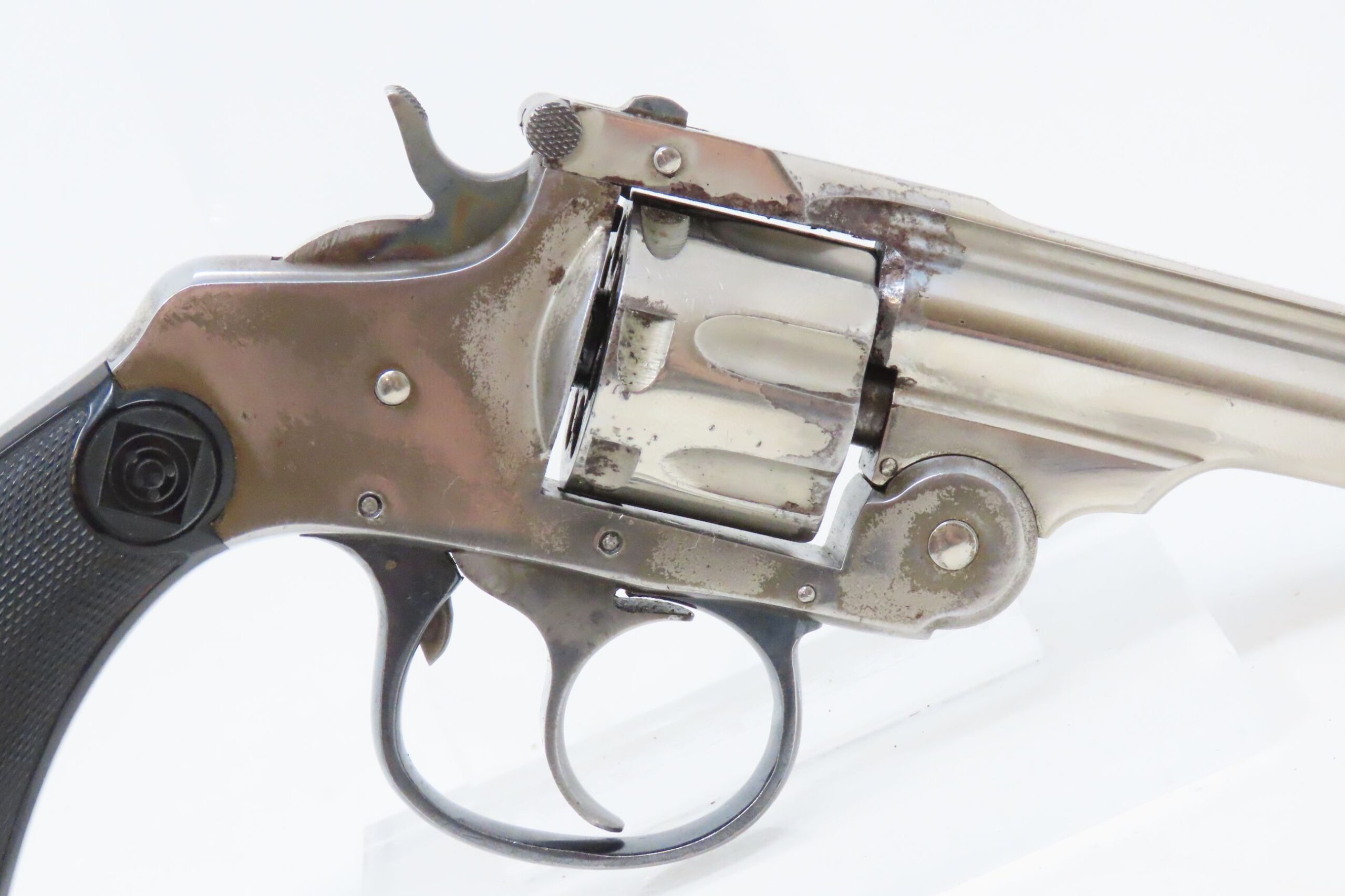 Harrington & Richardson Top Break Revolver 8.16 C&RAntique016 ...