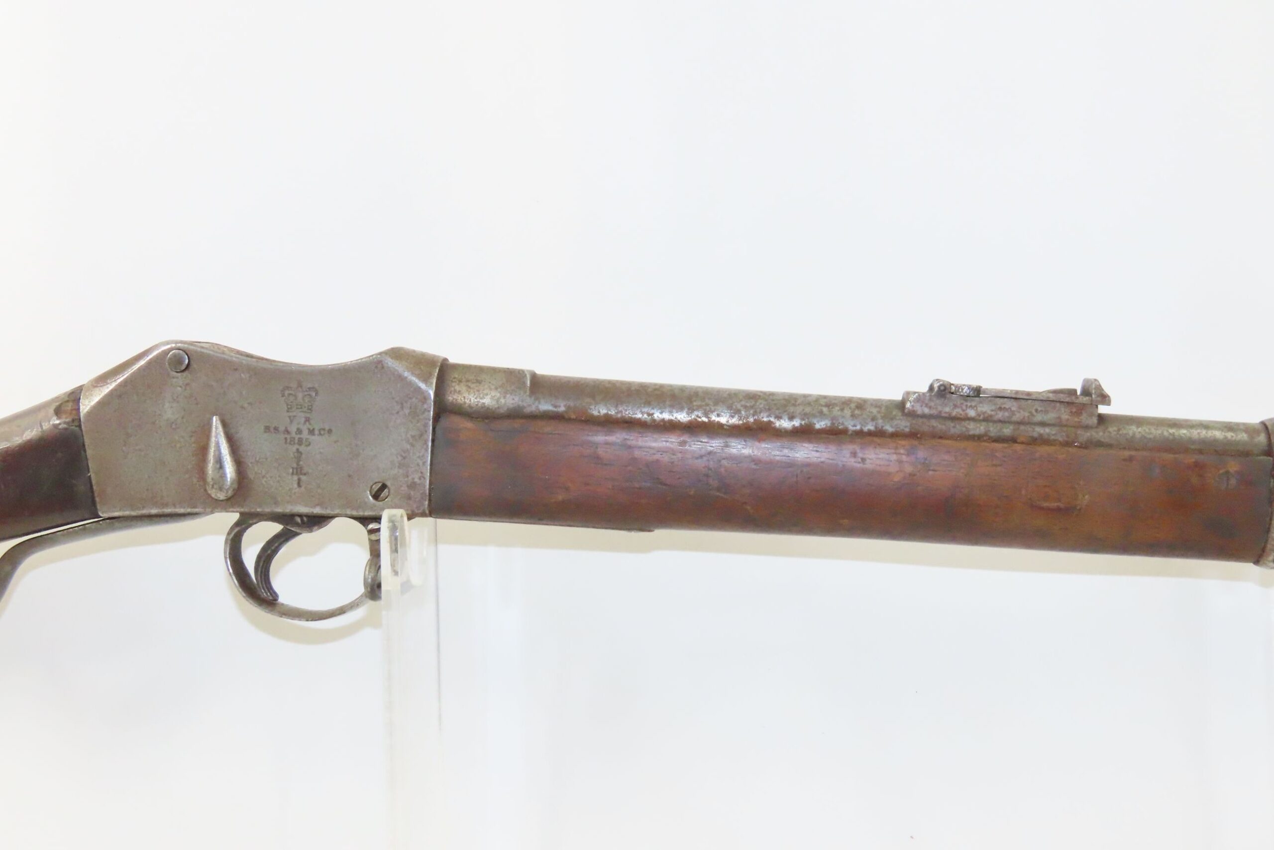 BSA Martini Henry Mk. III 1 Rifle 12.9 C&RAntique019 Ancestry Guns