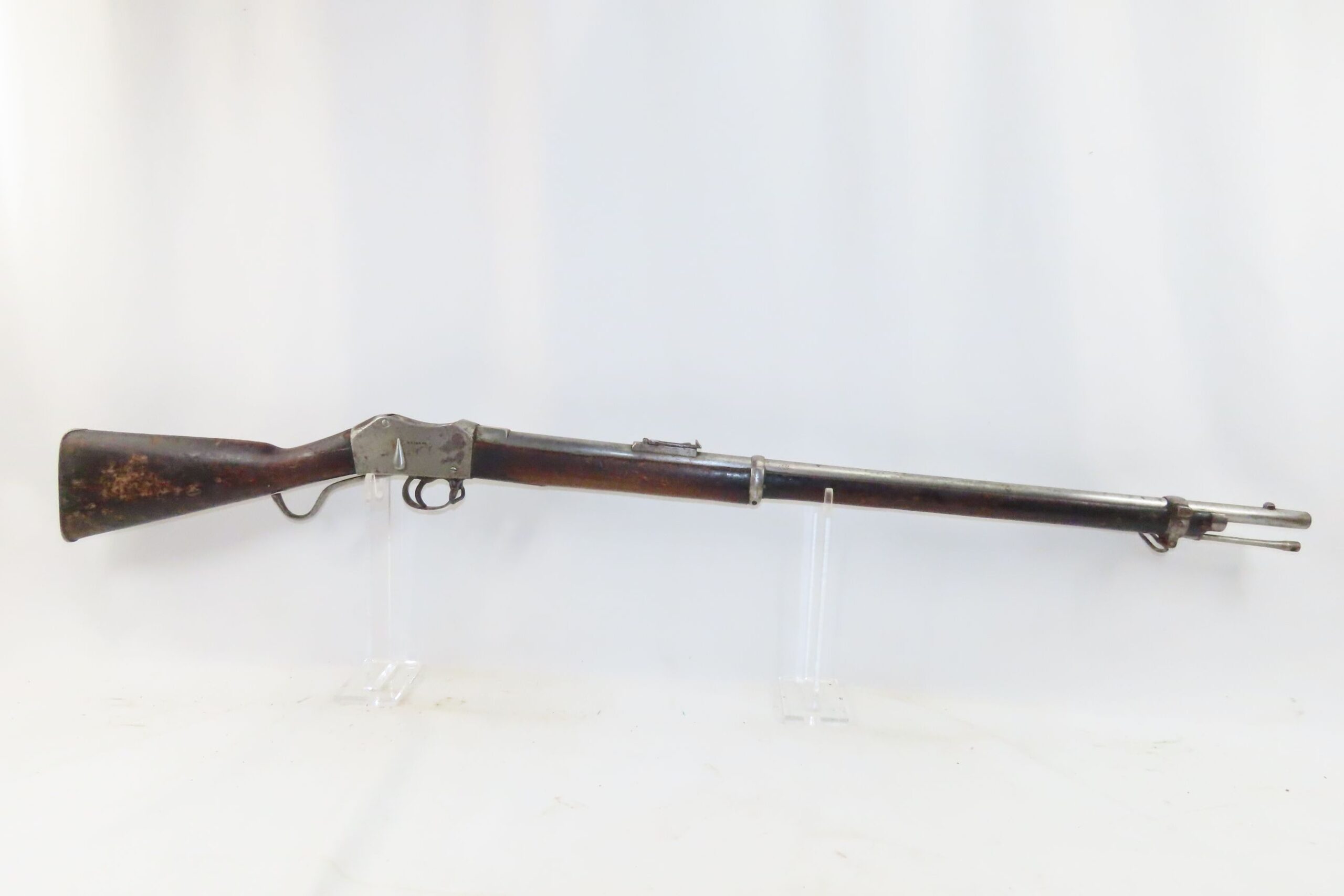BSA Martini Henry Rifle 11.30 C&RAntique013 Ancestry Guns
