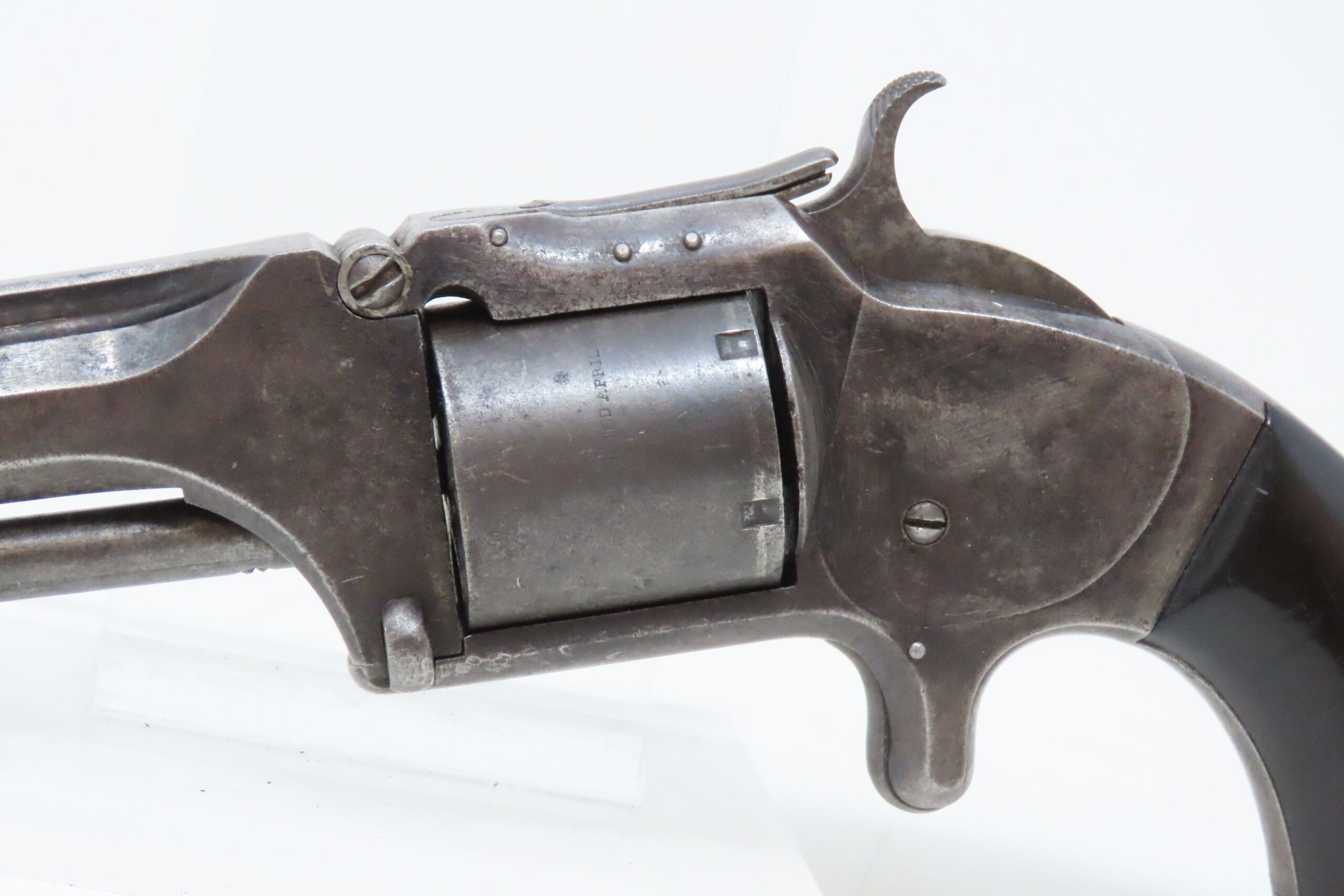 Smith & Wesson Model 2 Army Revolver with Factory Letter 8.18 C&RAntique005 Ancestry Guns