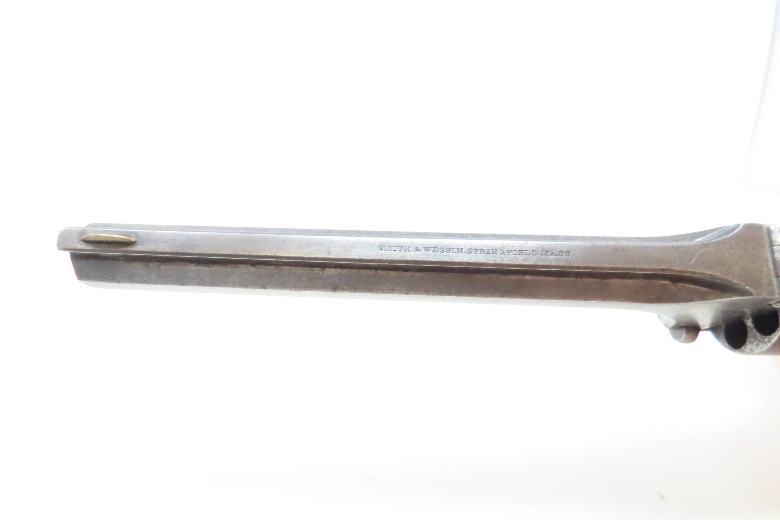 Smith & Wesson Model 2 Army Revolver with Factory Letter 8.18 C&RAntique010 Ancestry Guns