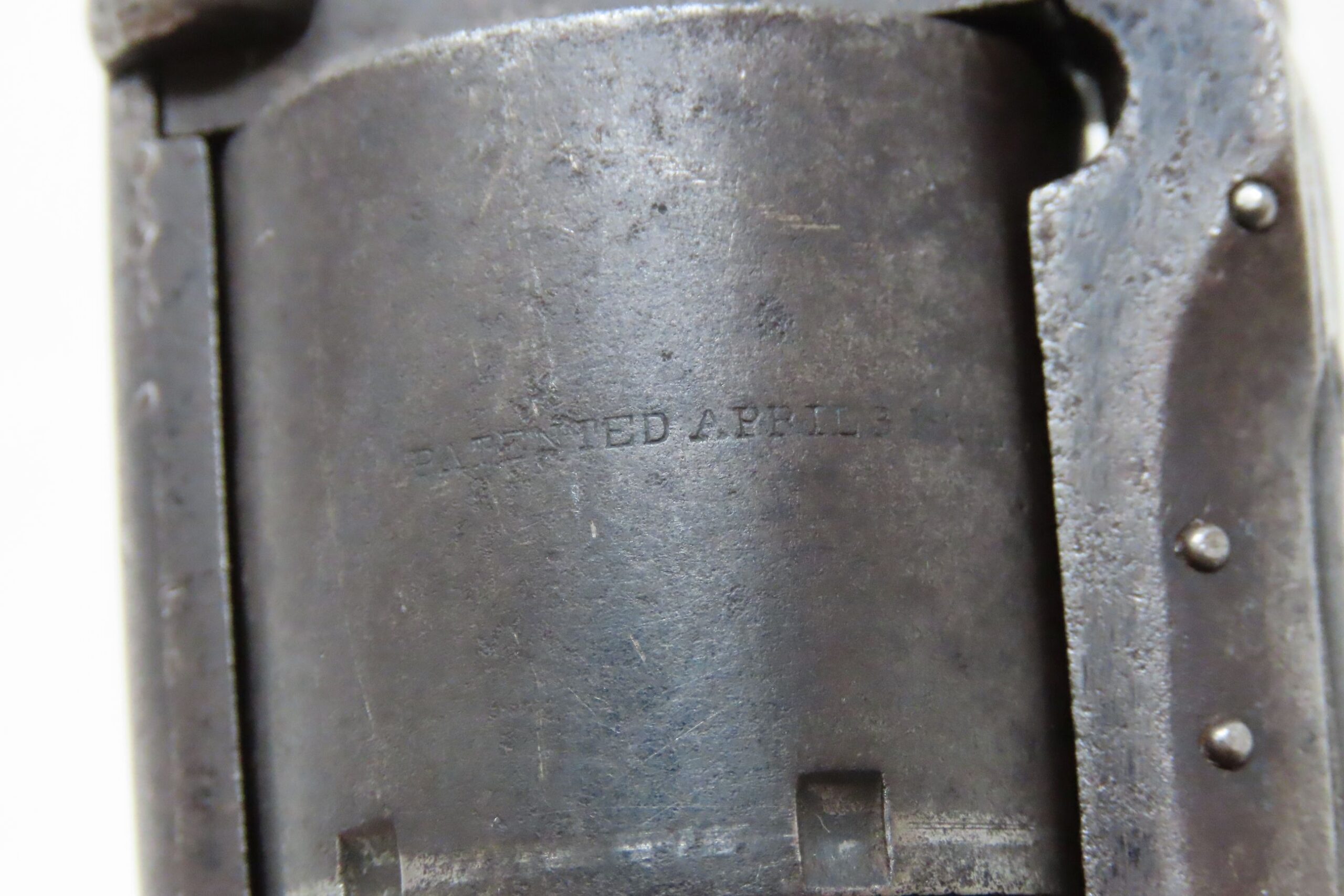 Smith & Wesson Model 2 Army Revolver with Factory Letter 8.18 C&RAntique012 Ancestry Guns