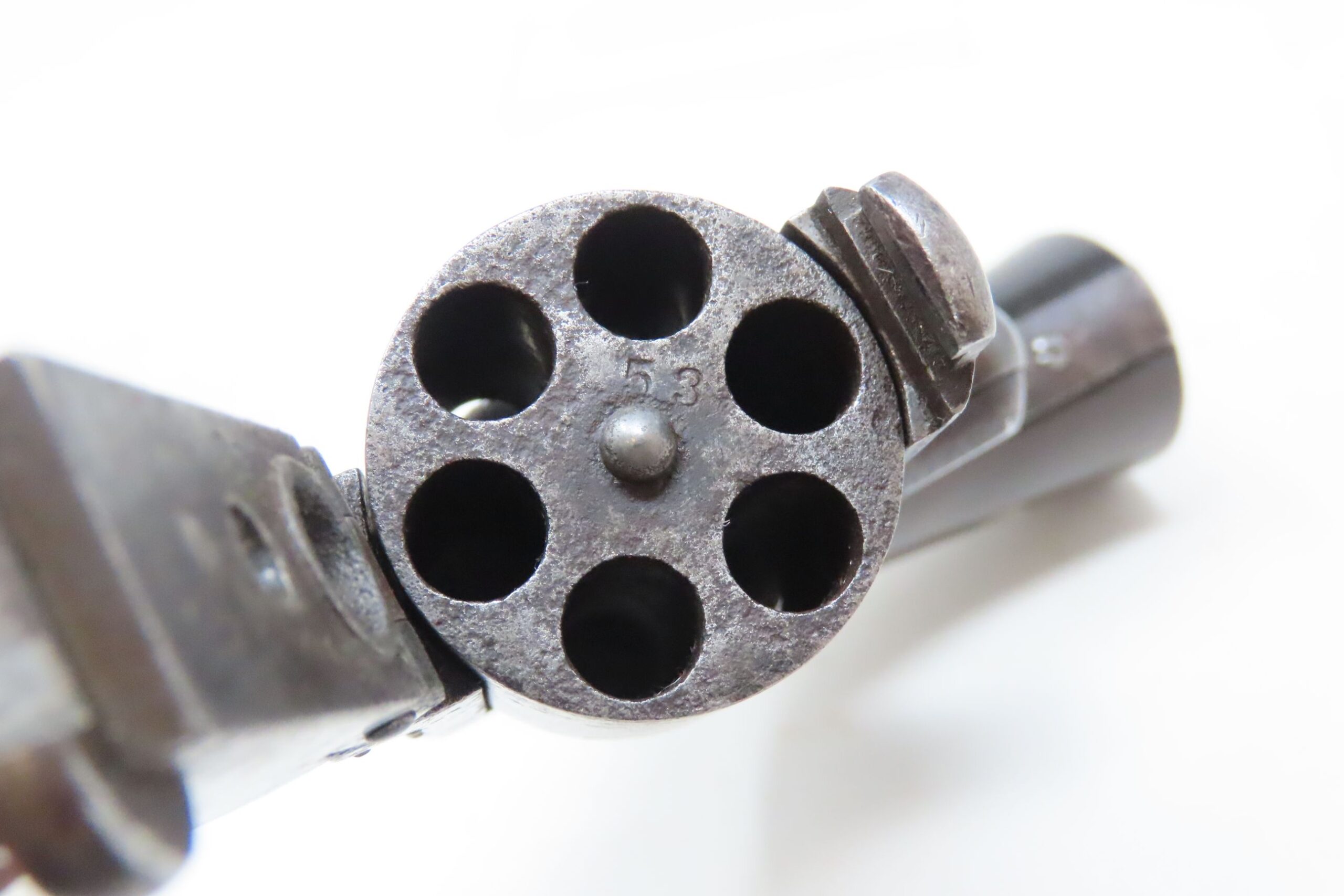 Smith & Wesson Model 2 Army Revolver with Factory Letter 8.18 C&RAntique016 Ancestry Guns