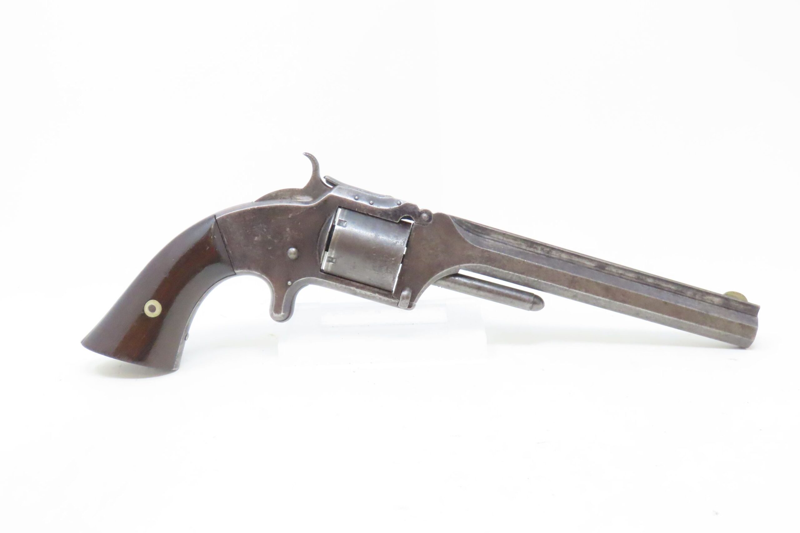 Smith & Wesson Model 2 Army Revolver with Factory Letter 8.18 C&RAntique017 Ancestry Guns
