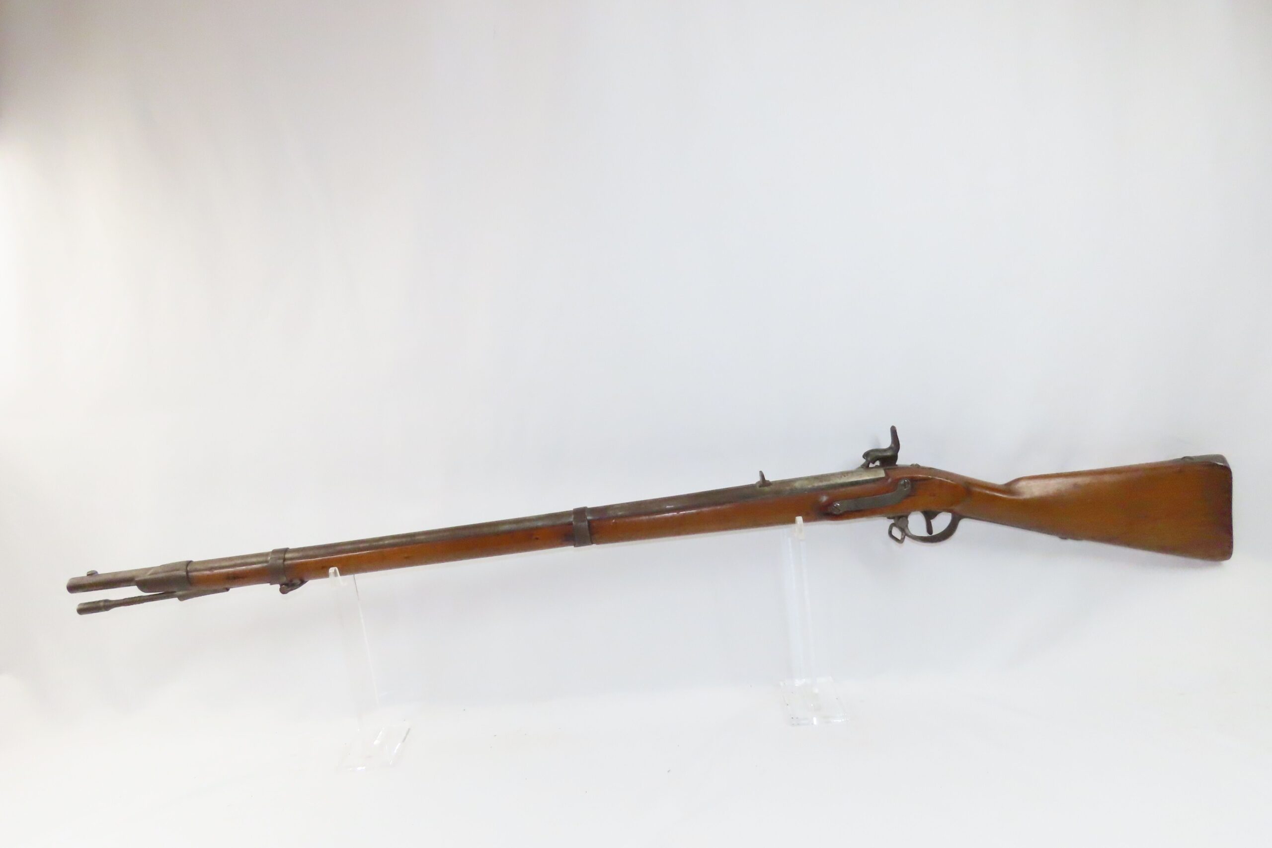 CIVIL WAR Antique AUSTRIAN Lorenz Model 1854 .60 Caliber Percussion MUSKET  Imported to Both North & South for American Civil War