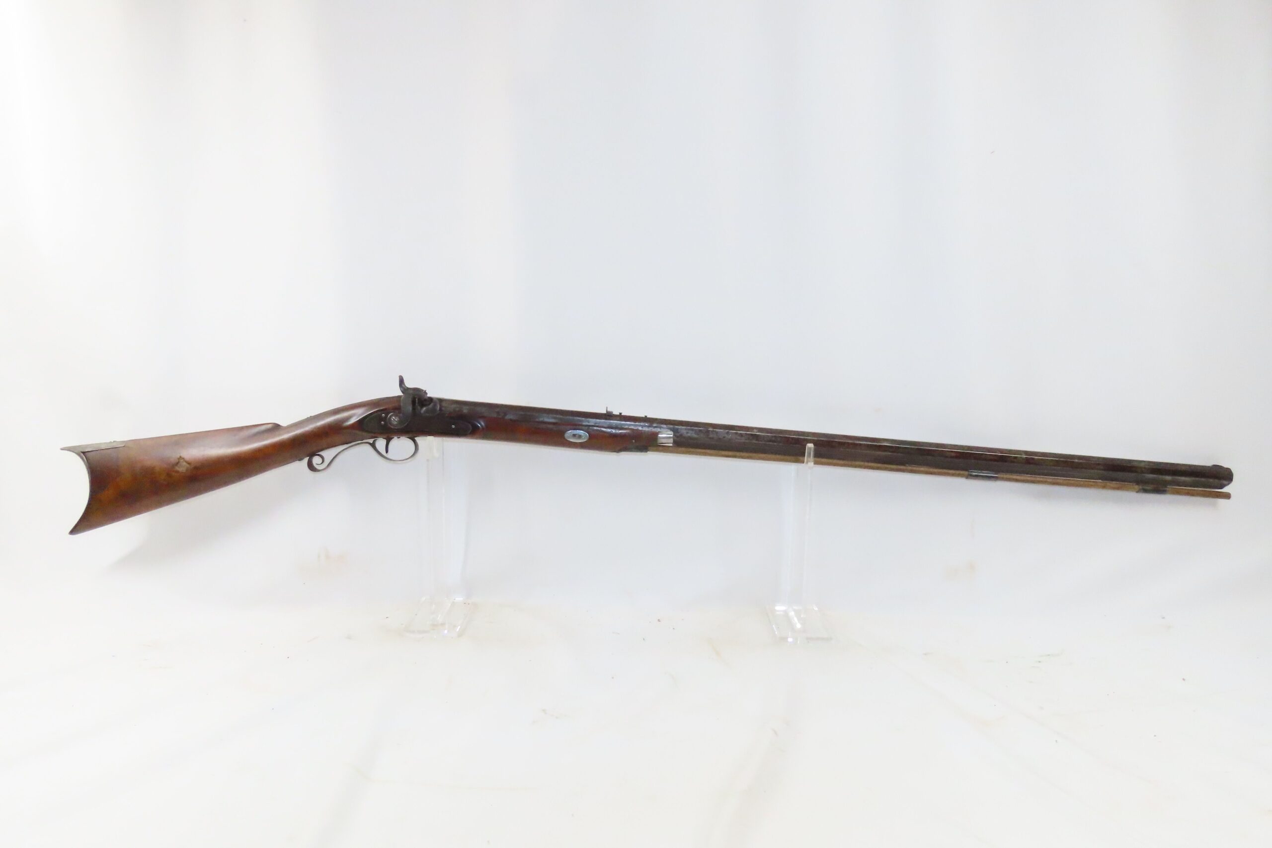 Antique I. SMITH TORONTO HalfStock .46 Cal. Percussion American LONG