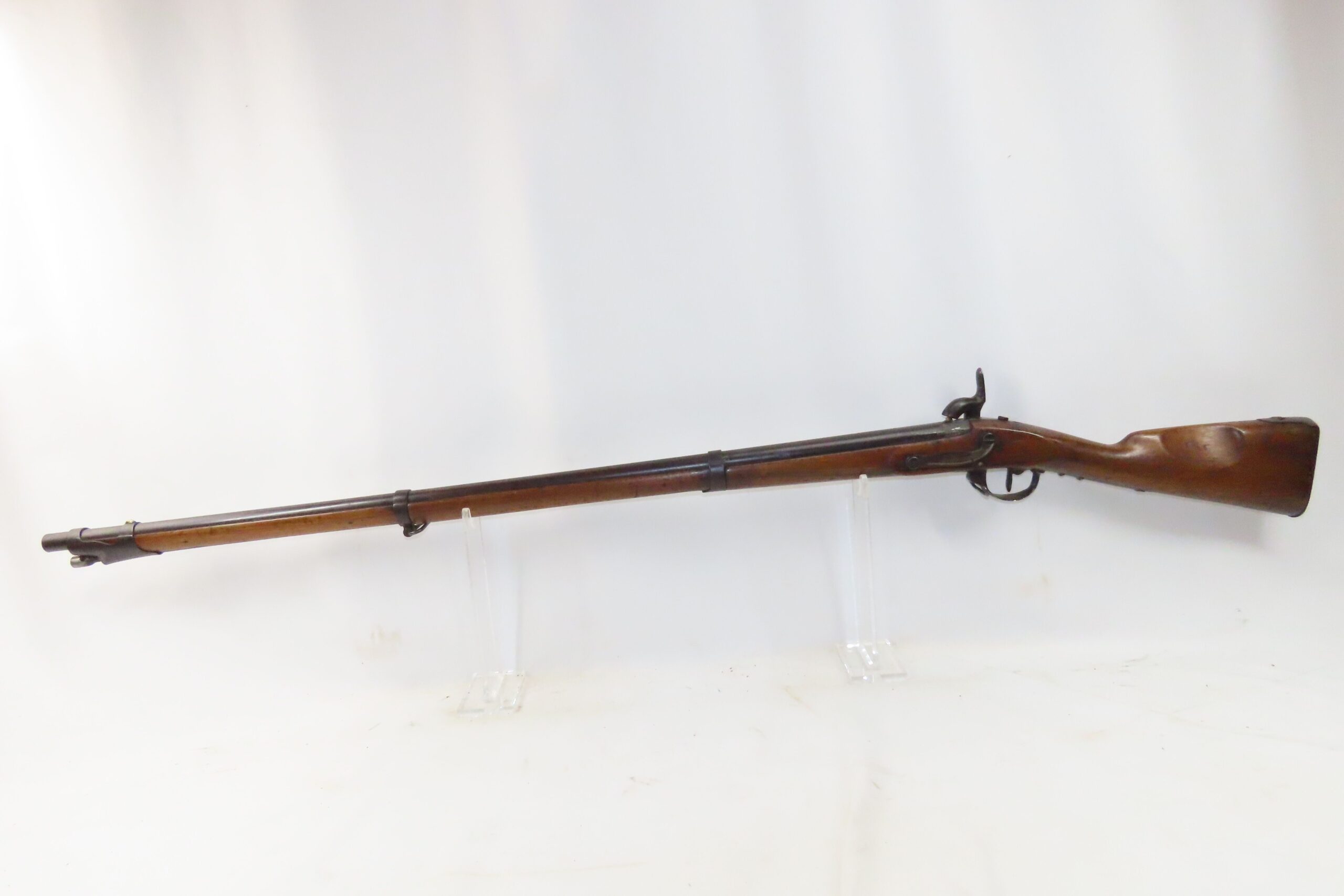 CIVIL WAR Antique FRENCH Model 1822 Percussion Converted .69 RIFLED MUSKET  Civil War Era Imported Musket | Ancestry Guns