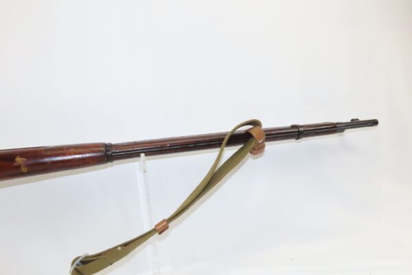 Nice WORLD WAR II Soviet IZHEVSK Model 91/30 Mosin-Nagant SNIPER C&R Rifle  Soviet Russia SNIPER RIFLE with SCOPE & SLING - Image 10