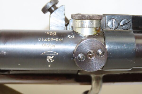 Nice WORLD WAR II Soviet IZHEVSK Model 91/30 Mosin-Nagant SNIPER C&R Rifle  Soviet Russia SNIPER RIFLE with SCOPE & SLING - Image 12
