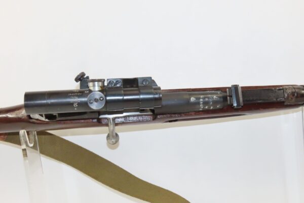 Nice WORLD WAR II Soviet IZHEVSK Model 91/30 Mosin-Nagant SNIPER C&R Rifle  Soviet Russia SNIPER RIFLE with SCOPE & SLING - Image 15