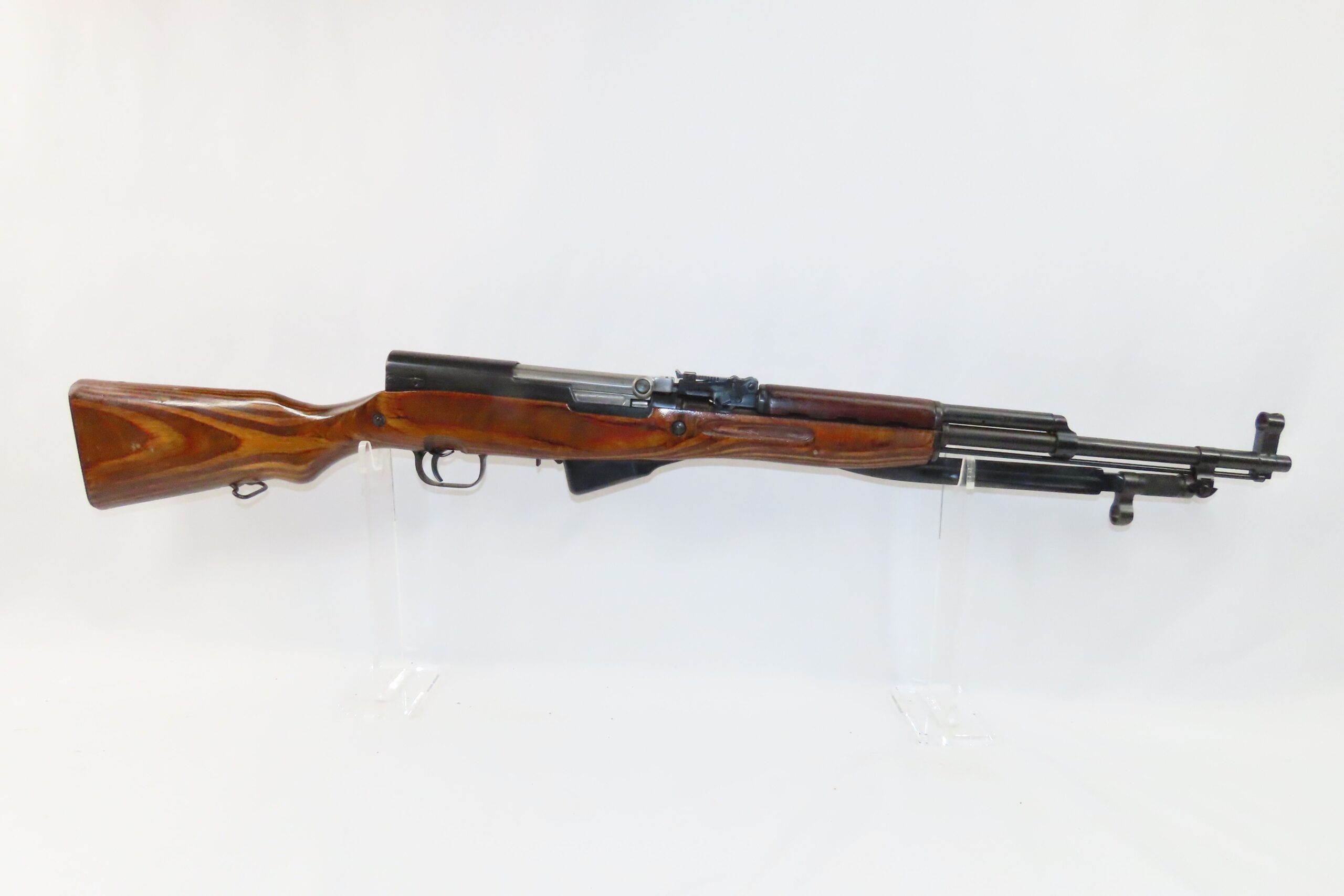 positie Beginner vogel SOVIET RUSSIA Tula Arsenal 7.62x39mm SKS Rifle with FOLDING KNIFE BAYONET VIETNAM WAR Era Semi-Automatic MILITARY Rifle | Ancestry Guns positie Beginner vogel SOVIET RUSSIA Tula Arsenal 7.62x39mm SKS Rifle with FOLDING KNIFE BAYONET VIETNAM WAR Era Semi-Automatic MILITARY Rifle | Ancestry Guns