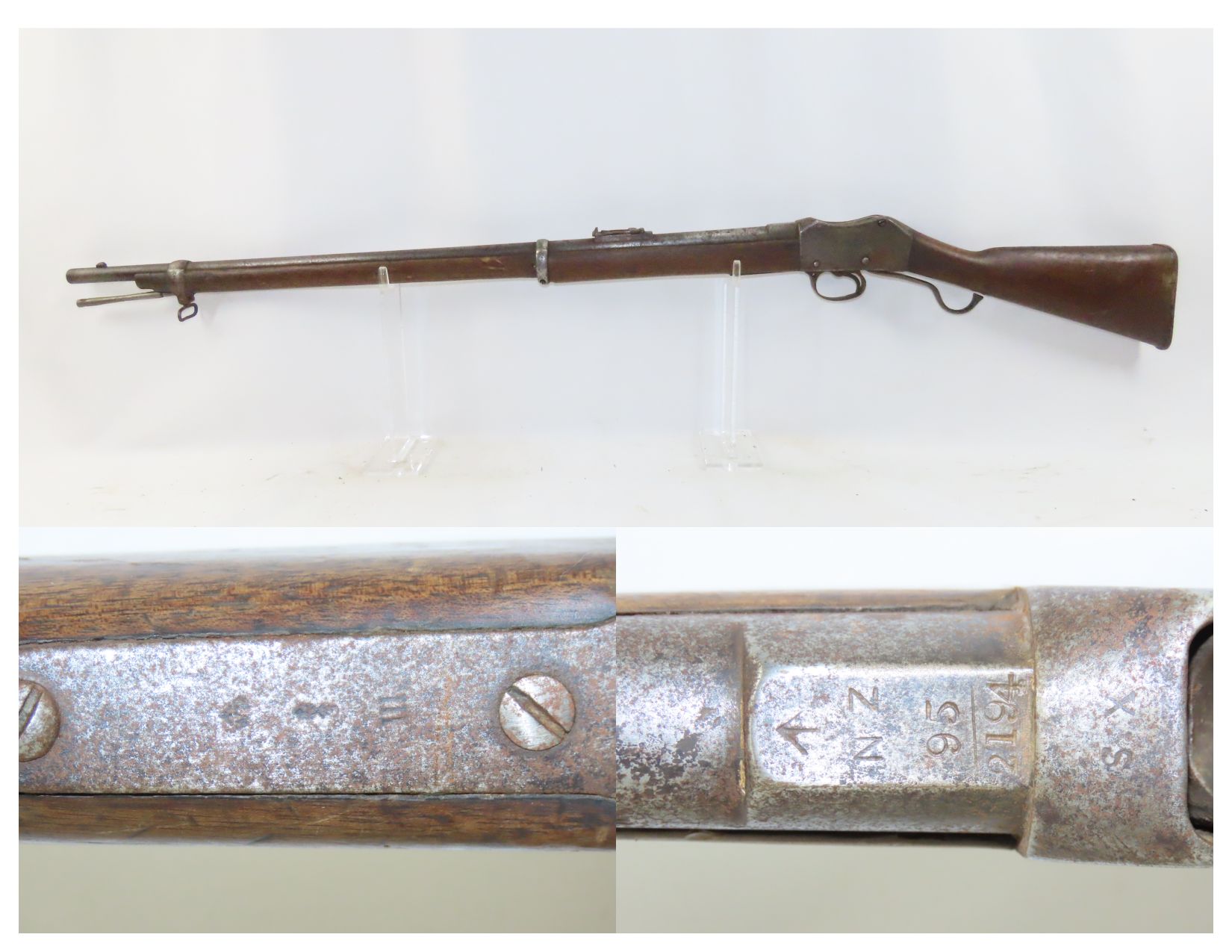 New Zealand Marked LSA Co. Martini Henry Mk III 1 Rifle 11.30 C&RAntique001 Ancestry Guns